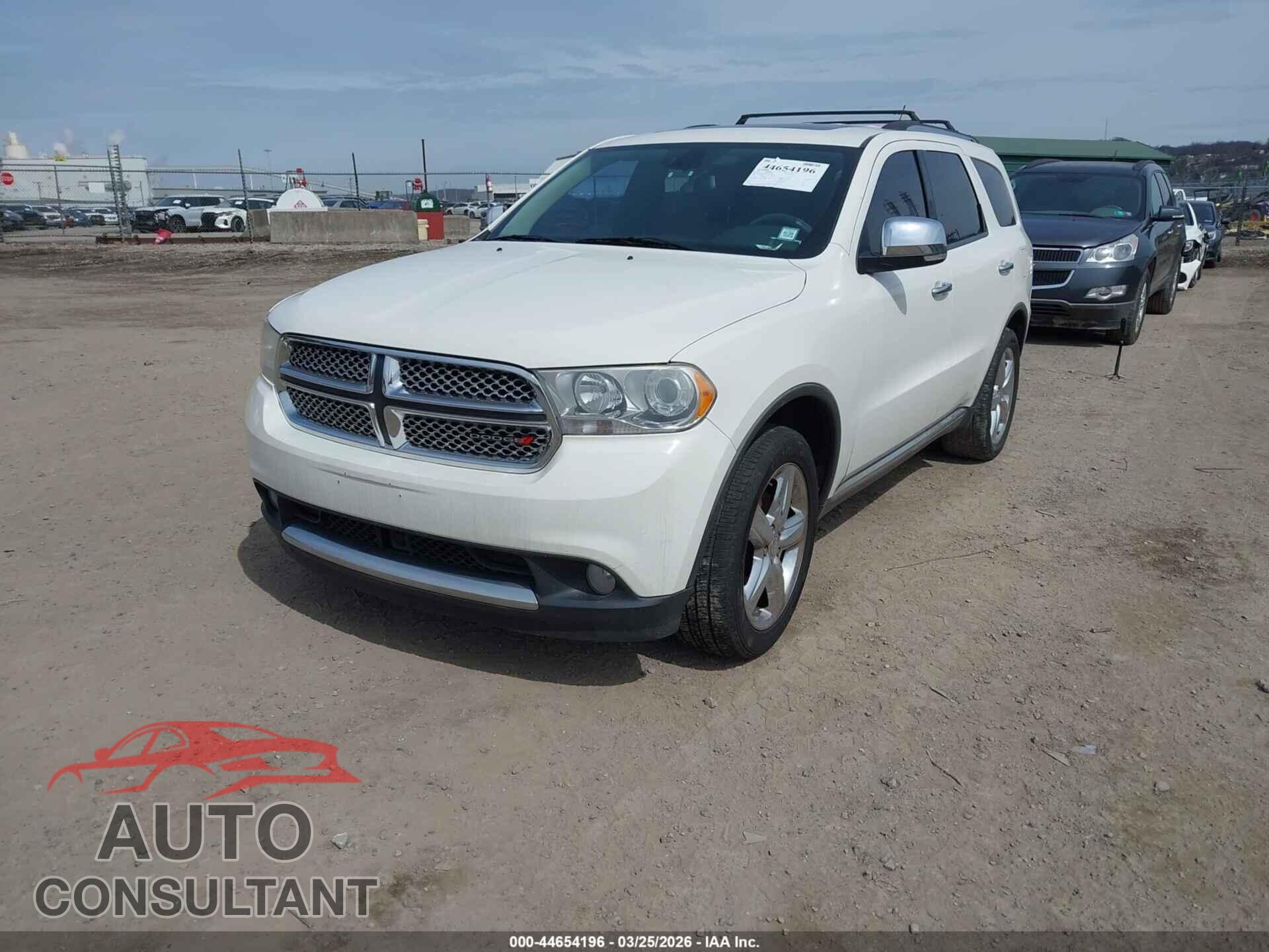 DODGE DURANGO 2012 - 1C4RDJEG8CC112796