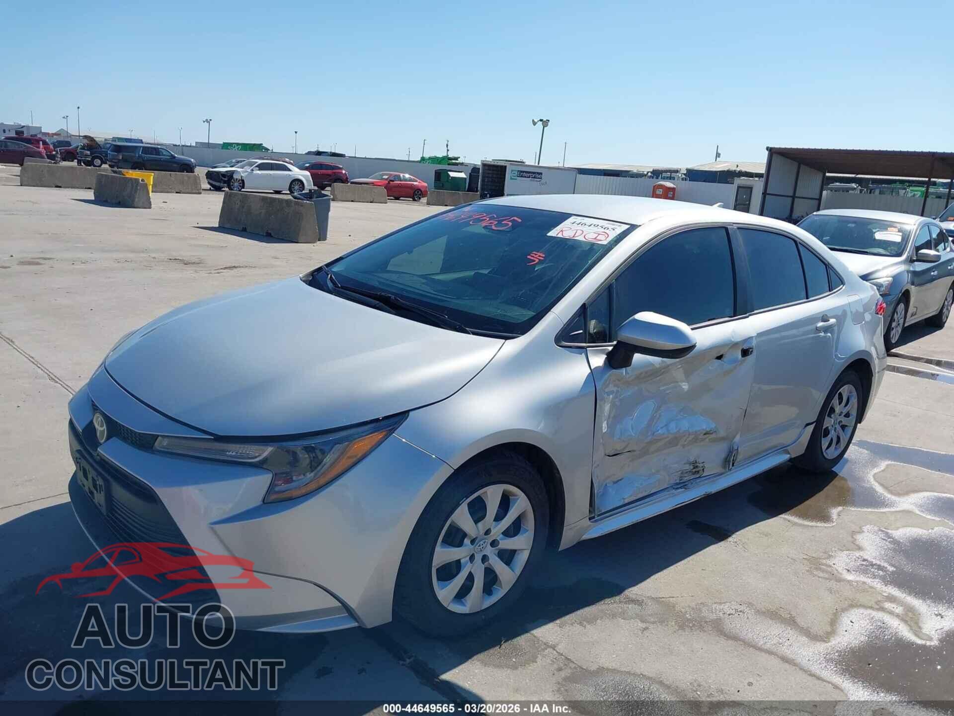 TOYOTA COROLLA 2023 - 5YFB4MDE6PP068197