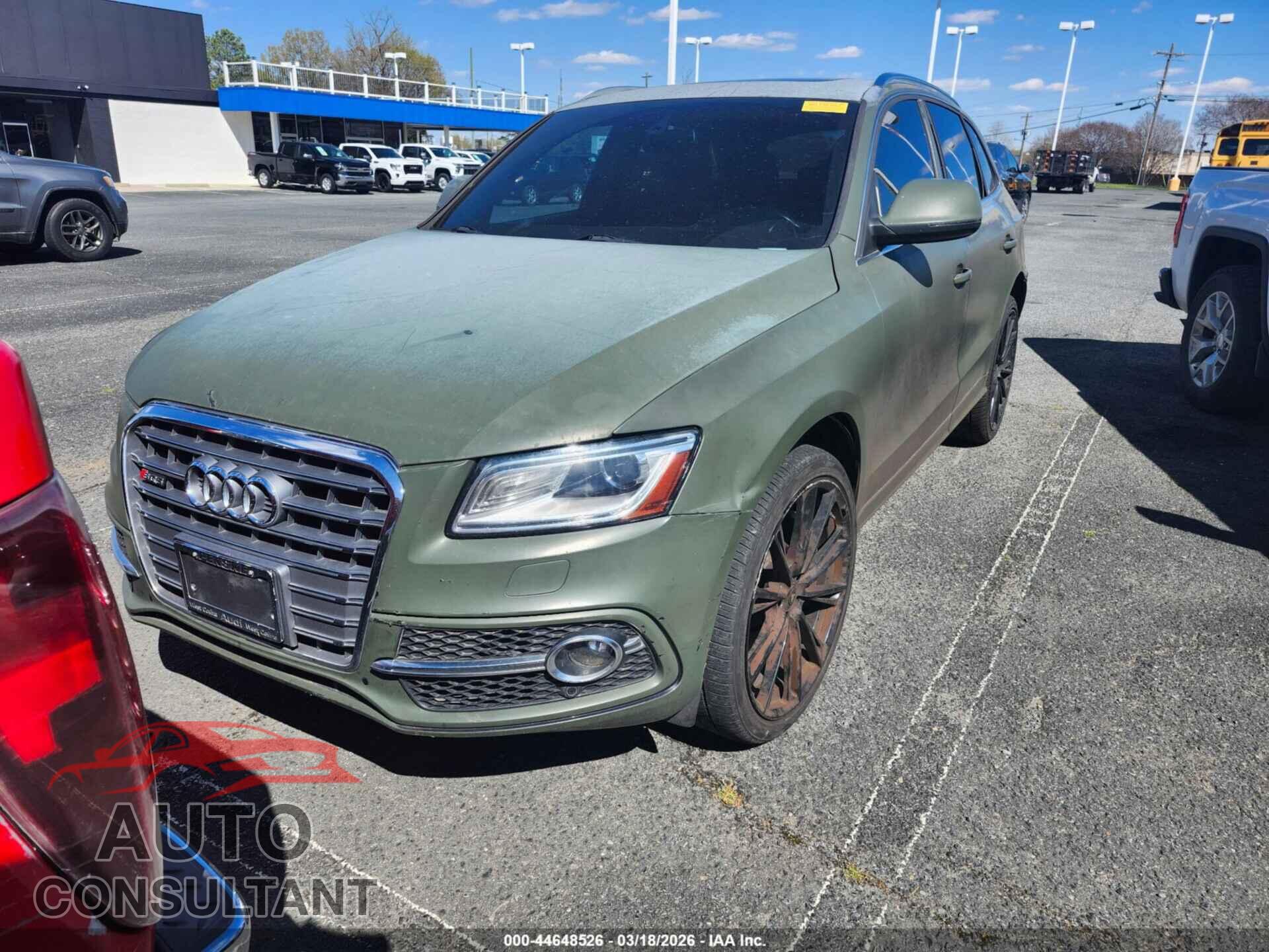 AUDI SQ5 2014 - WA1CGAFP3EA085088