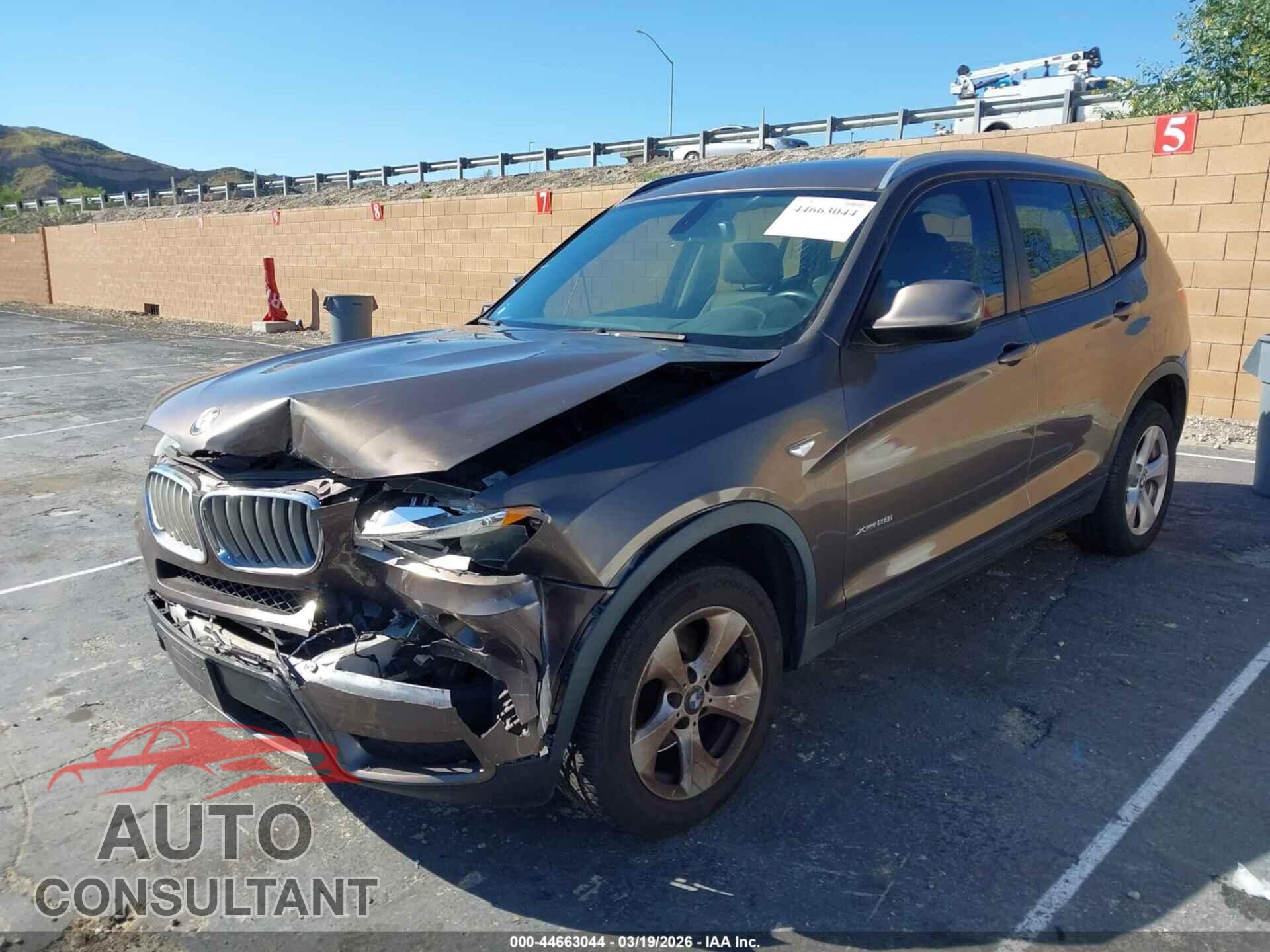 BMW X3 2011 - 5UXWX5C57BL716338