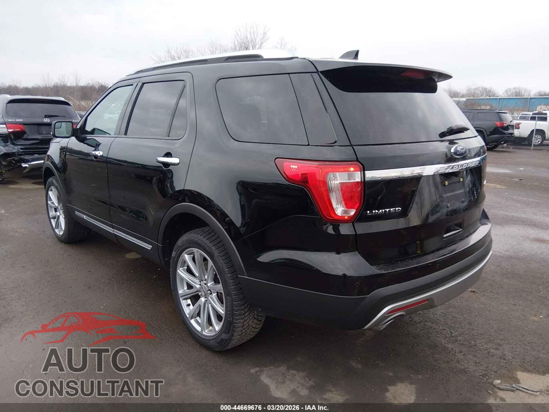 FORD EXPLORER 2016 - 1FM5K8F87GGA77389