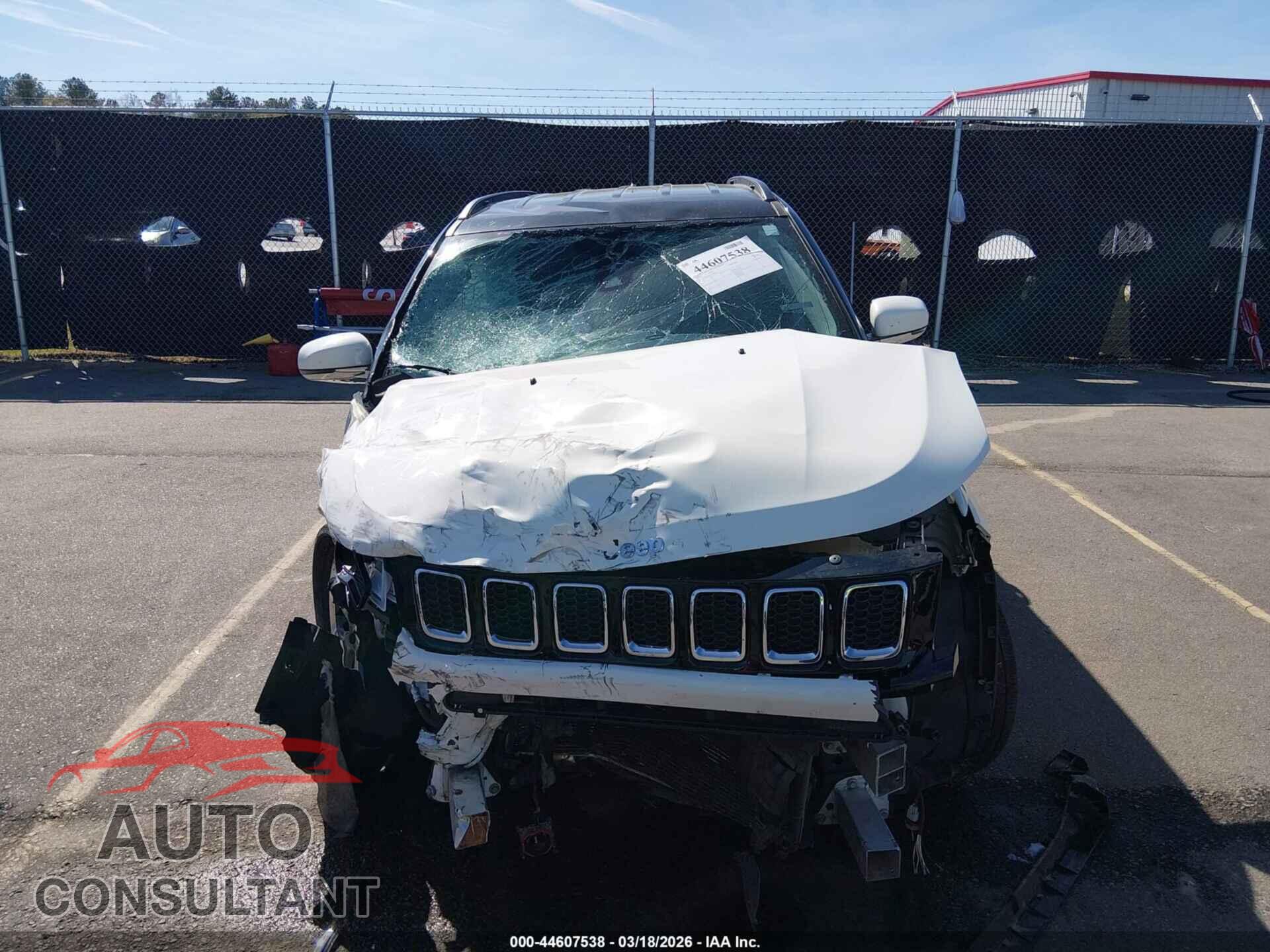 JEEP COMPASS 2018 - 3C4NJCCB3JT405873