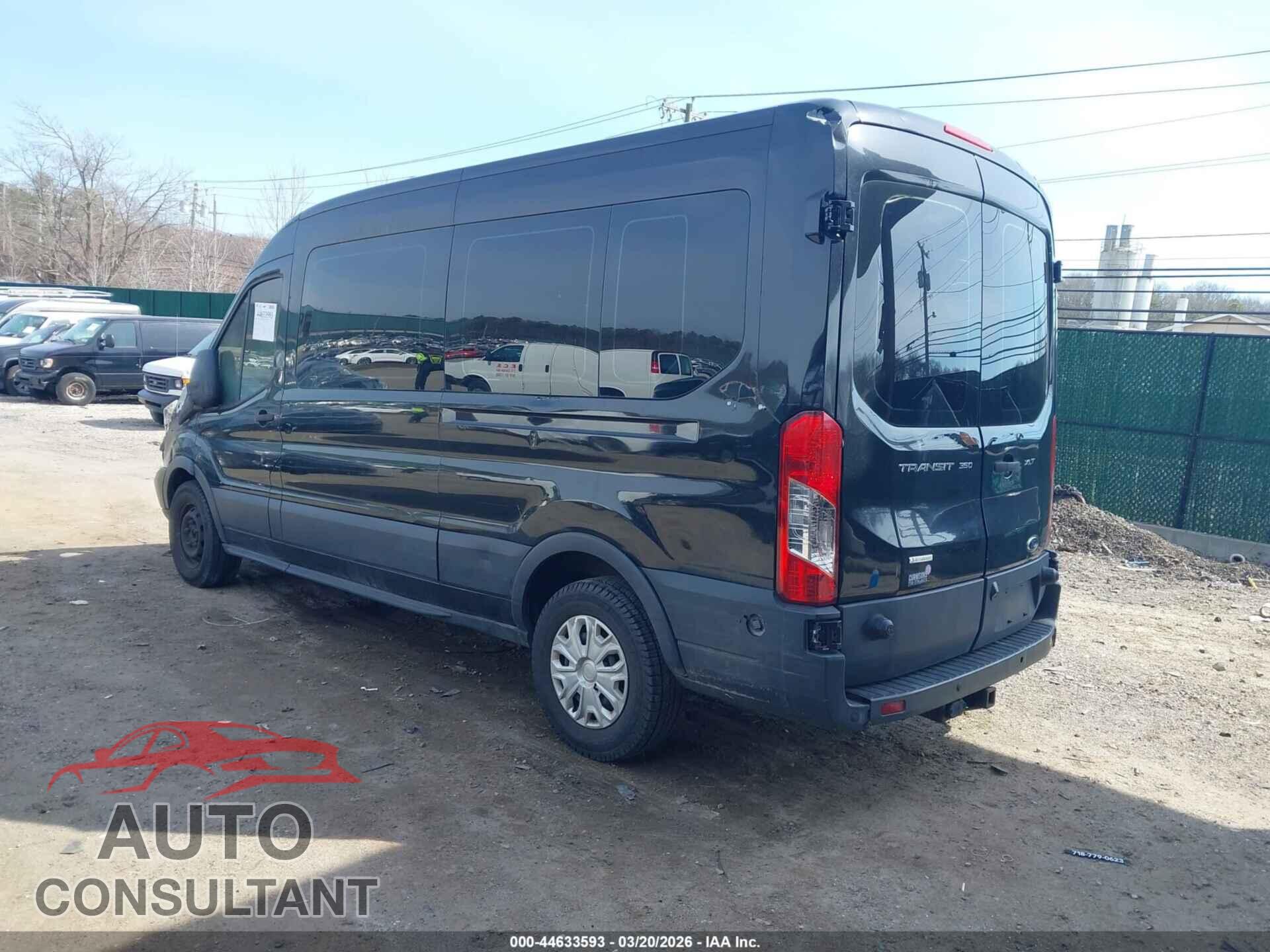 FORD TRANSIT-350 2015 - 1FBAX2CG0FKA38592
