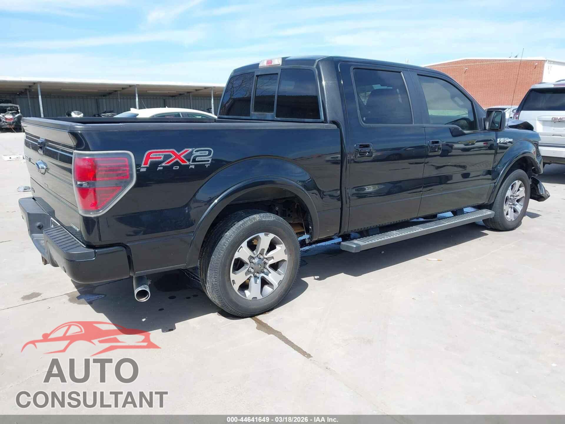 FORD F-150 2013 - 1FTFW1CF9DFD48106