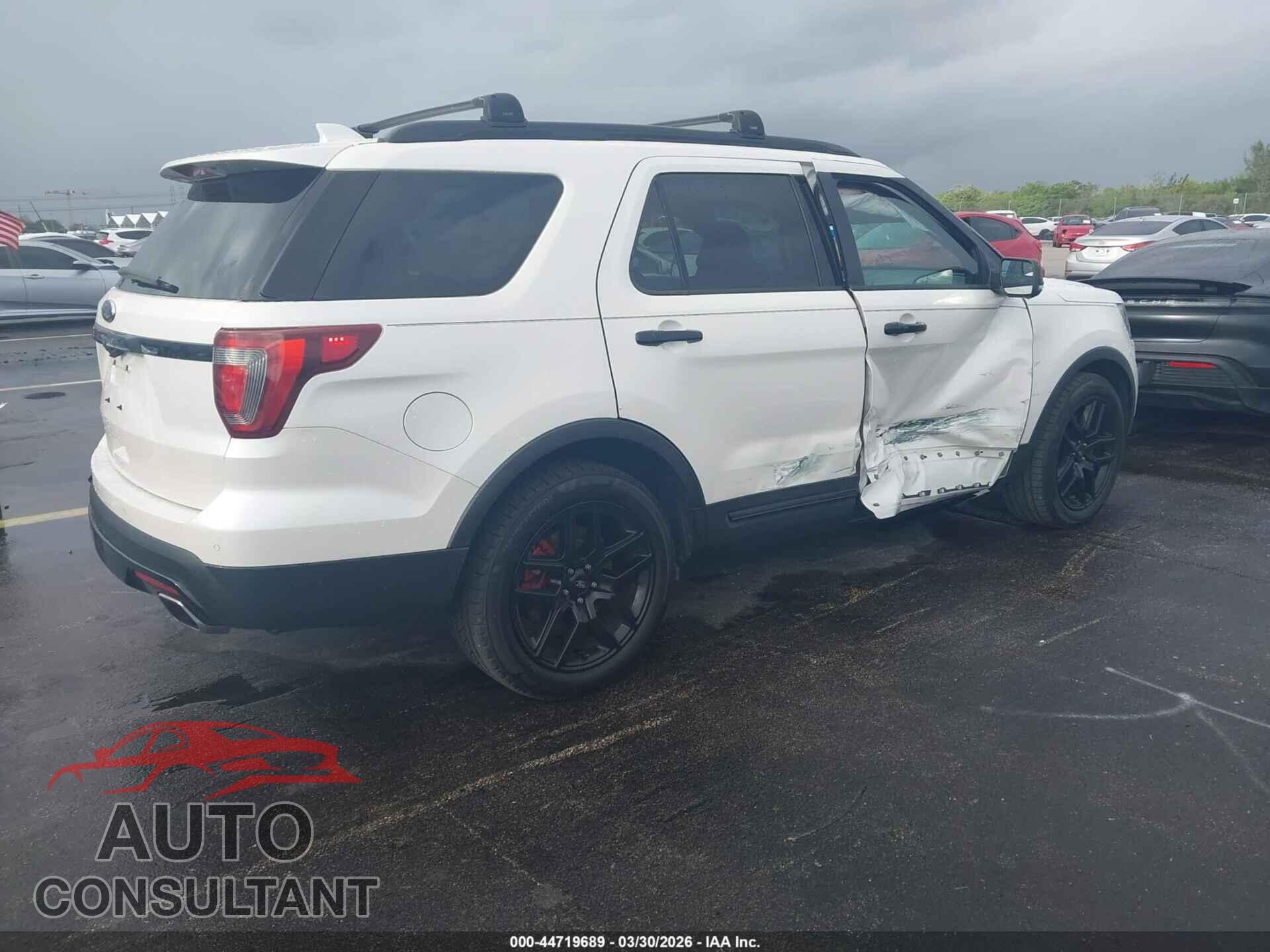 FORD EXPLORER 2017 - 1FM5K8GT5HGA20614
