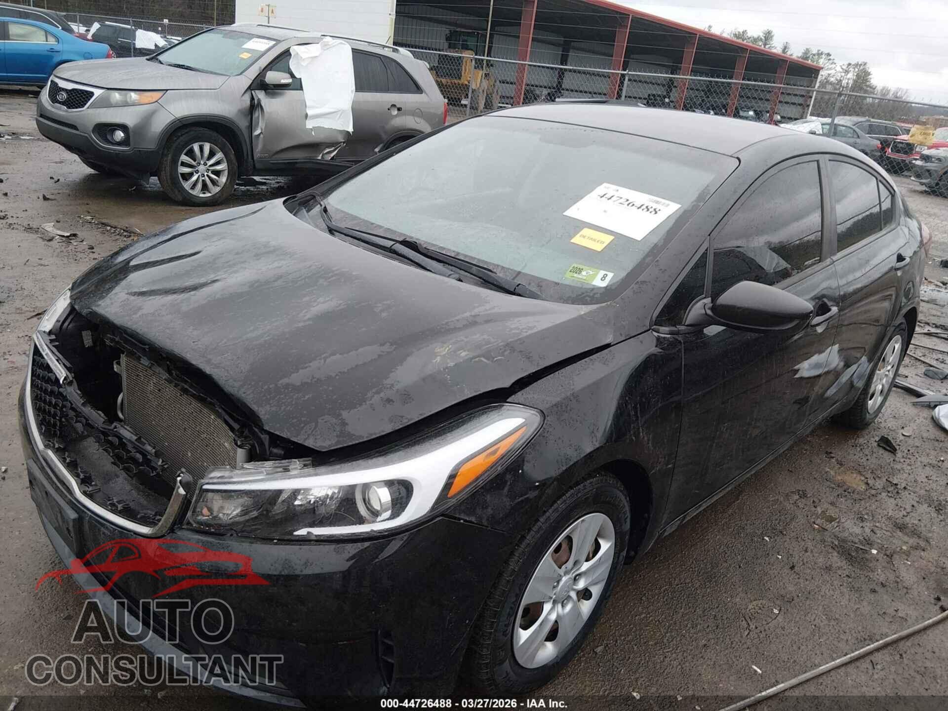 KIA FORTE 2018 - 3KPFK4A77JE199435