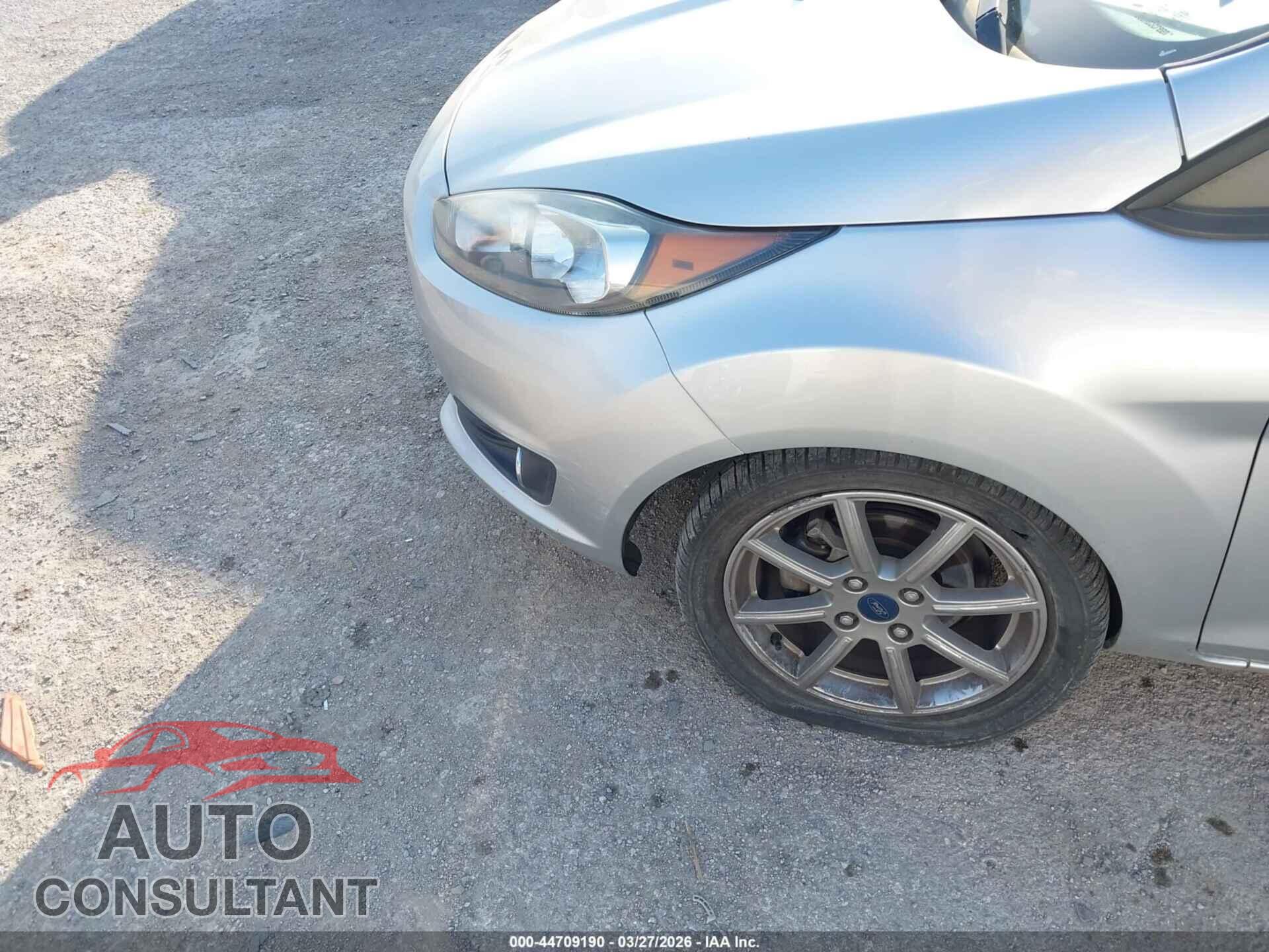 FORD FIESTA 2019 - 3FADP4EJ3KM138045