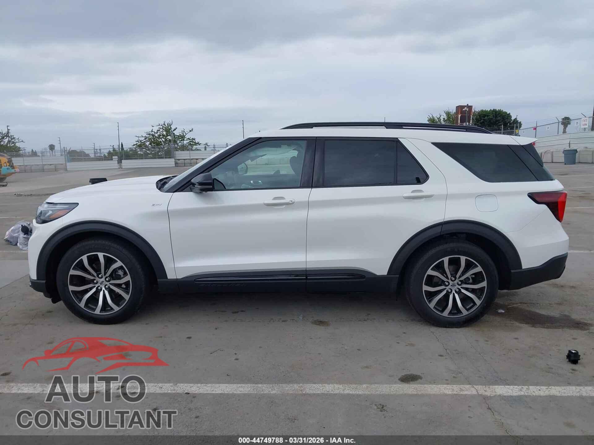 FORD EXPLORER 2025 - 1FMUK7KH1SGC92934