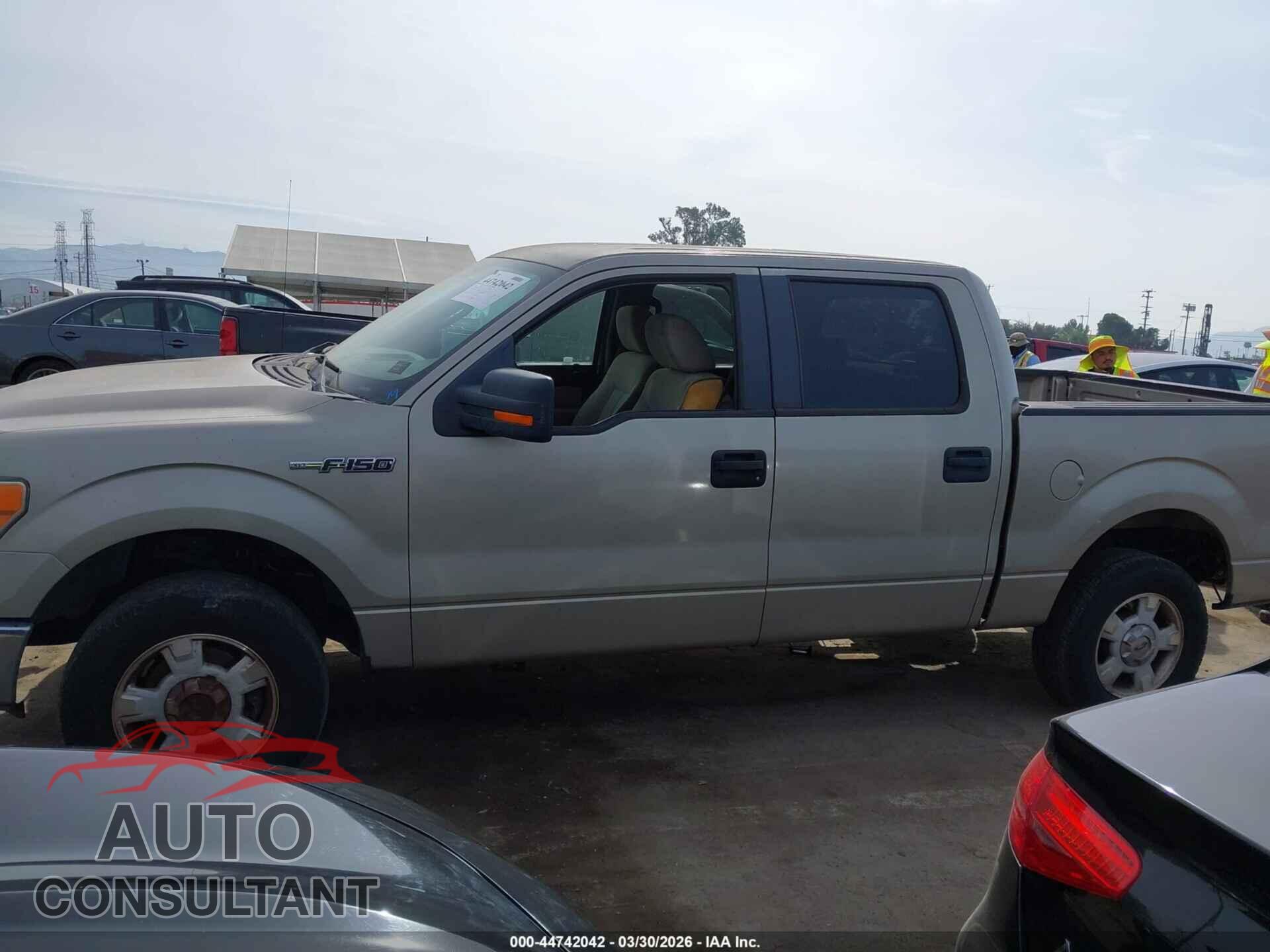 FORD F-150 2009 - 1FTPW14VX9FA13907