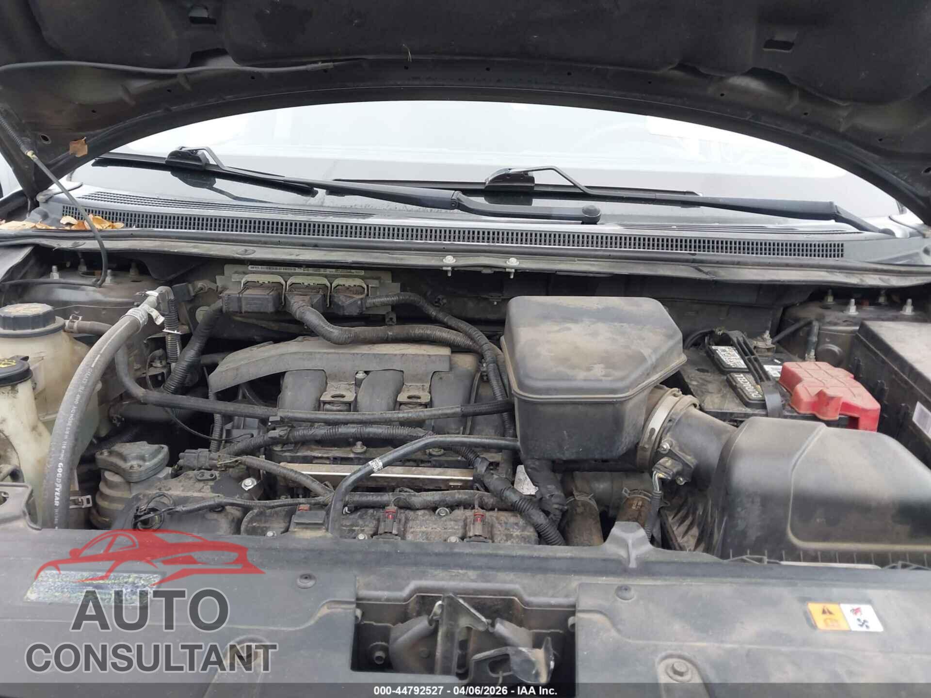 FORD EDGE 2011 - 2FMDK3JC7BBA18370