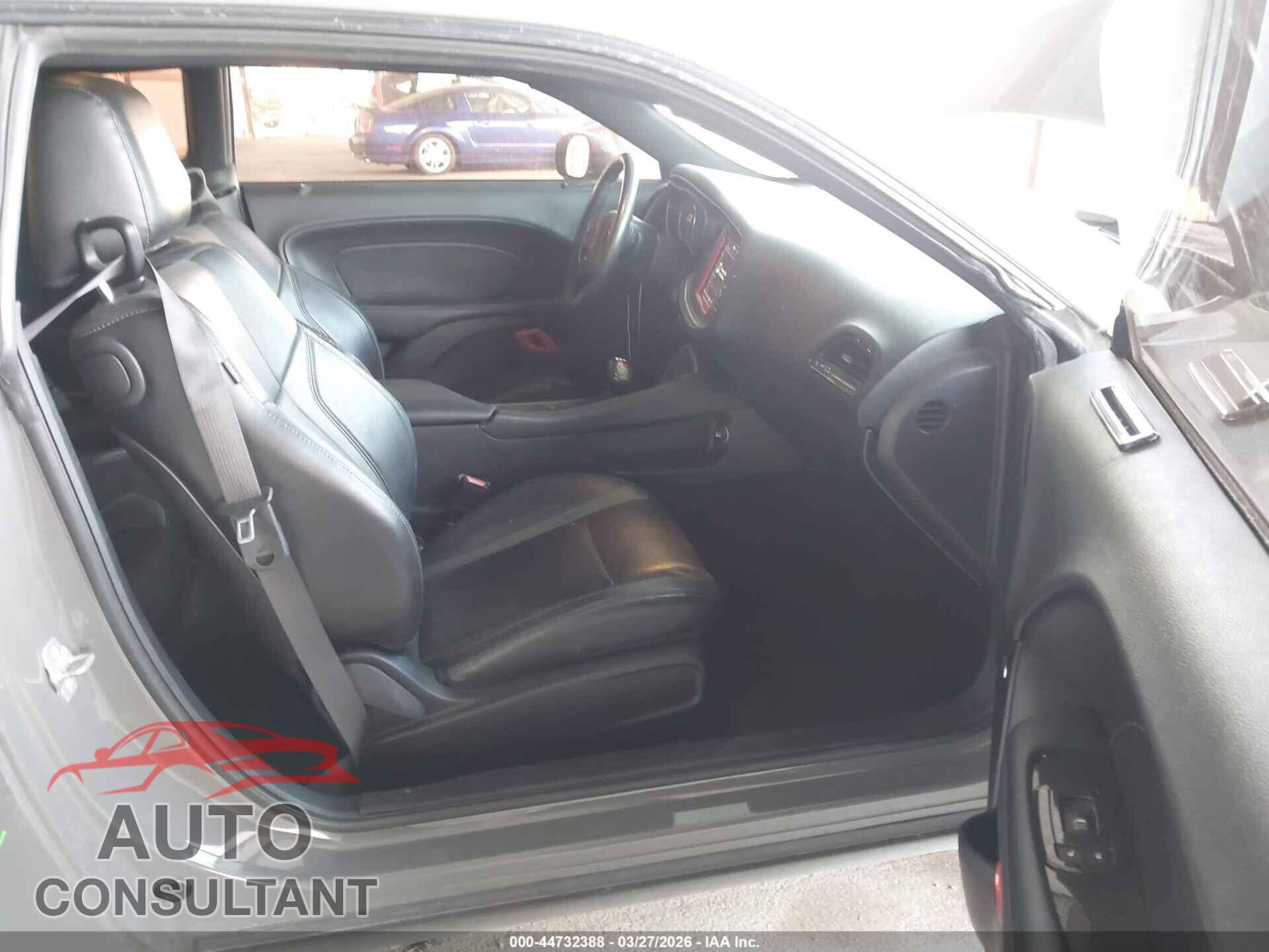 DODGE CHALLENGER 2019 - 2C3CDZAG8KH591909