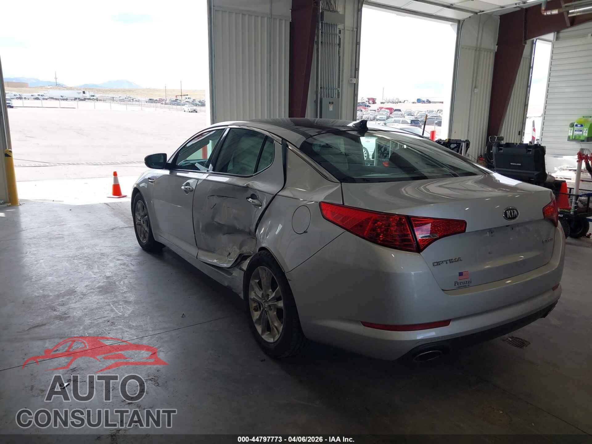 KIA OPTIMA 2013 - 5XXGN4A73DG227156