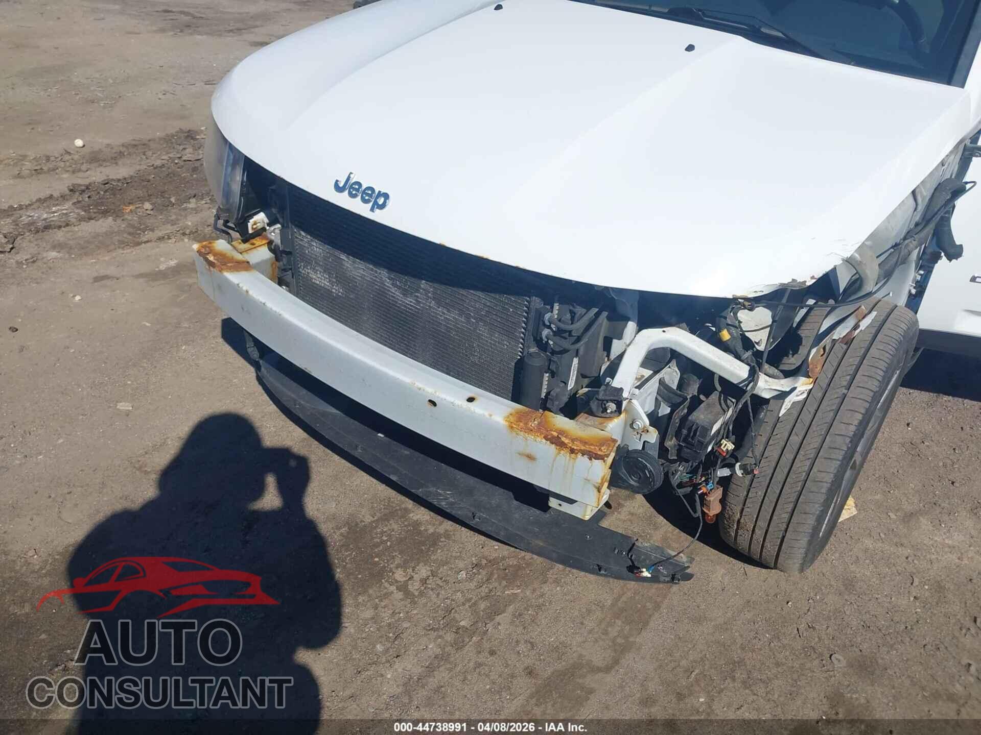 JEEP COMPASS 2016 - 1C4NJDEB5GD587500