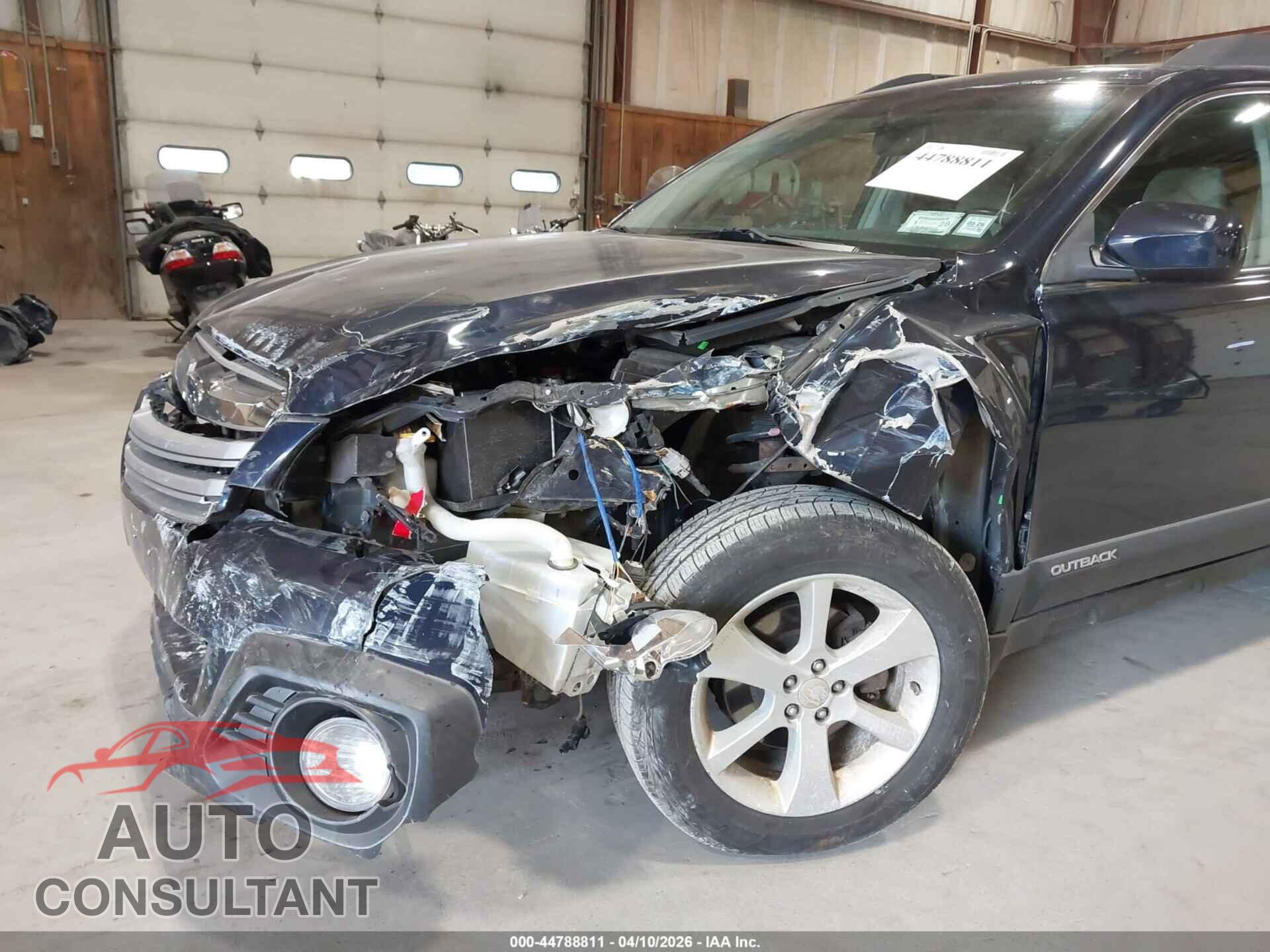 SUBARU OUTBACK 2014 - 4S4BRCDC3E3246417