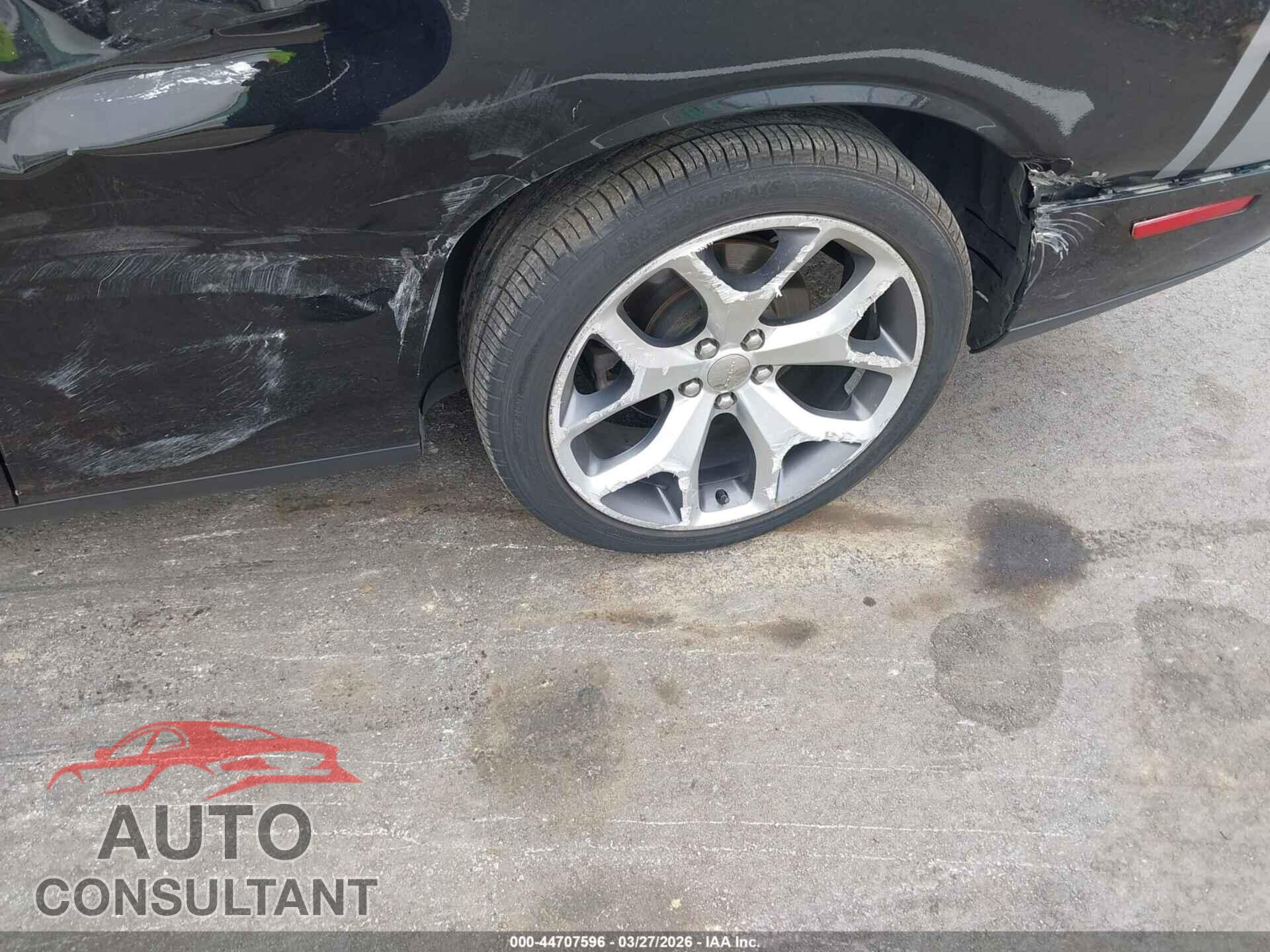 DODGE CHALLENGER 2016 - 2C3CDZAG4GH349951