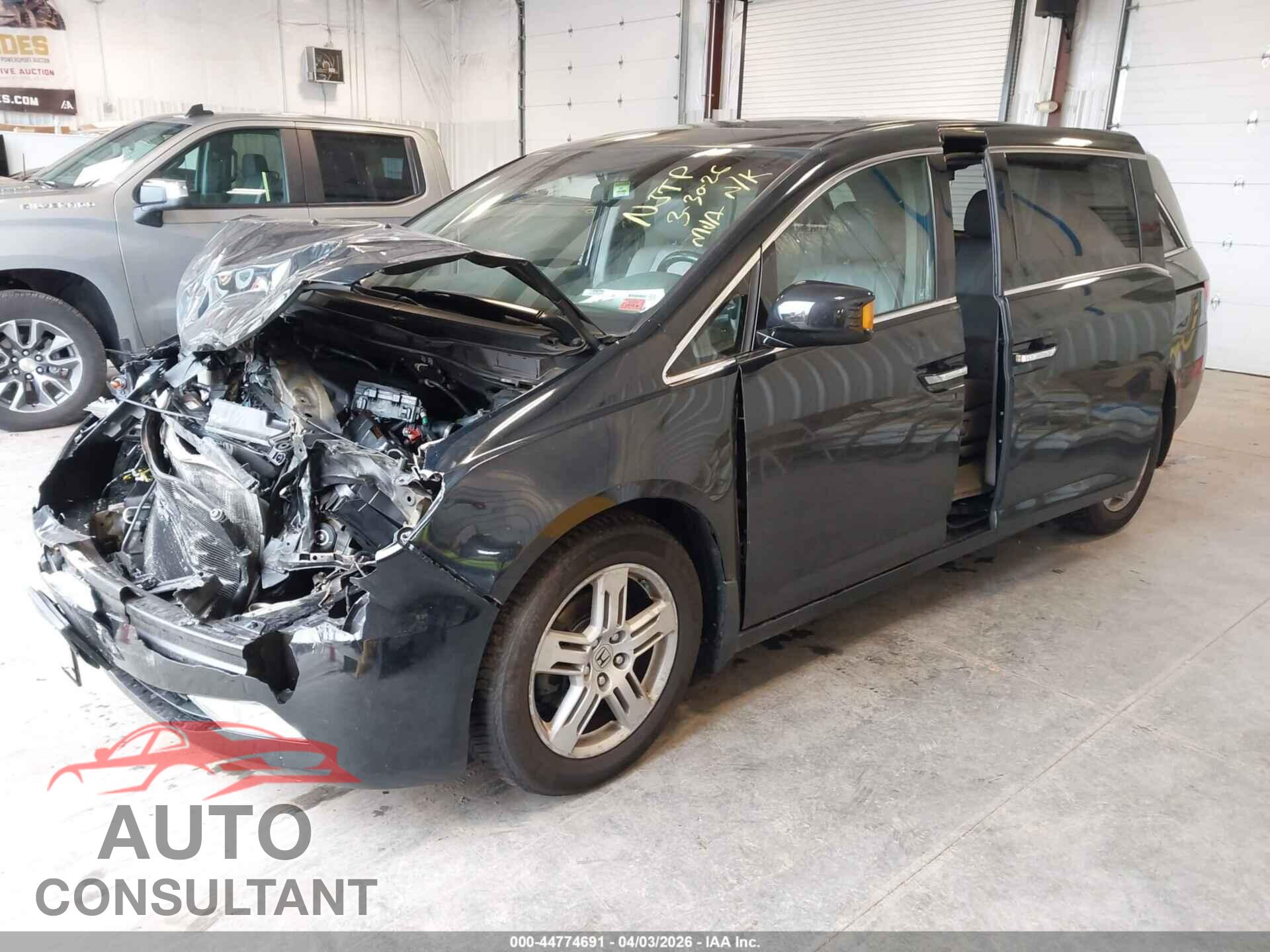 HONDA ODYSSEY 2012 - 5FNRL5H96CB018846