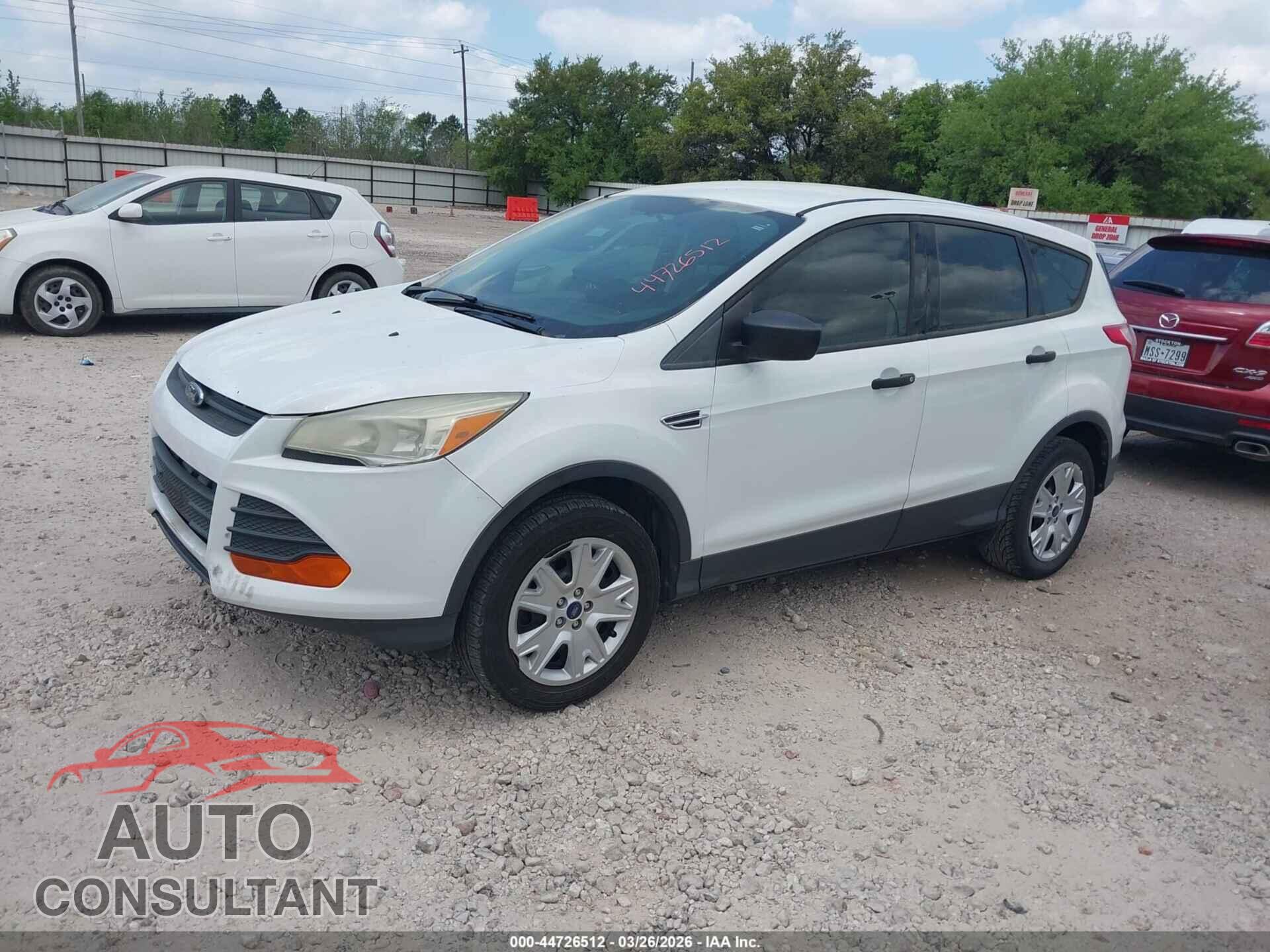 FORD ESCAPE 2013 - 1FMCU0F72DUC13550