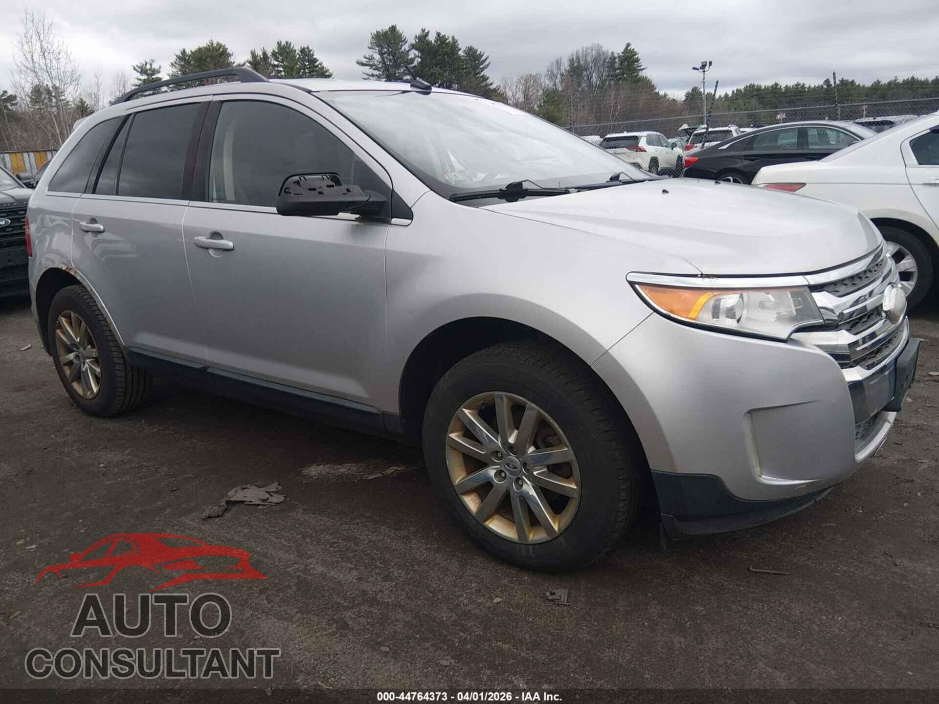 FORD EDGE 2013 - 2FMDK3KC7DBA41844