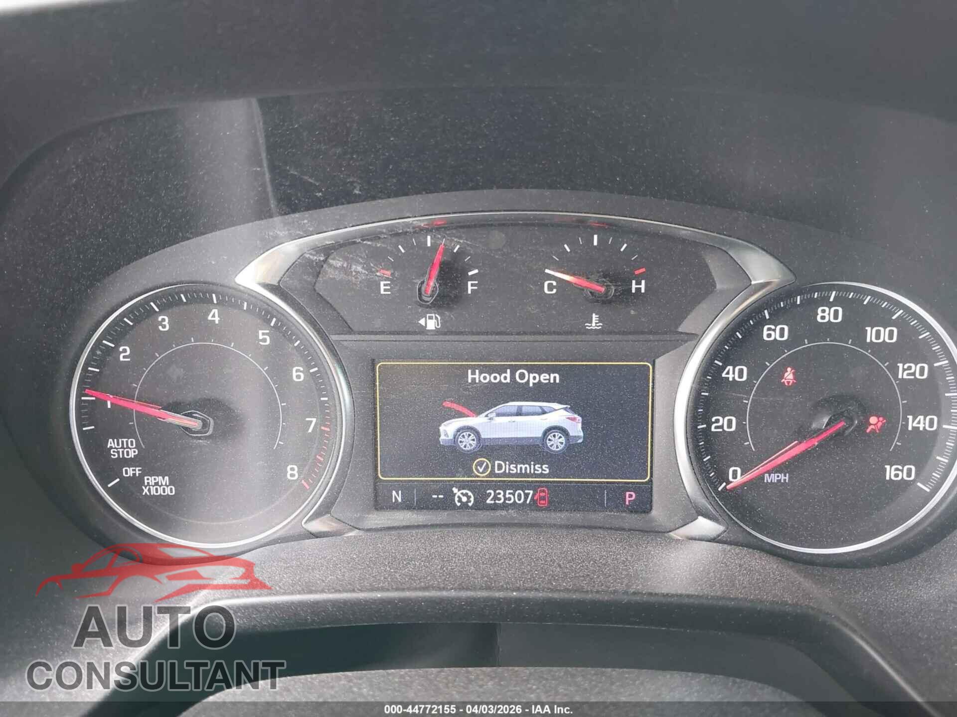 CHEVROLET BLAZER 2023 - 3GNKBDRS9PS206698