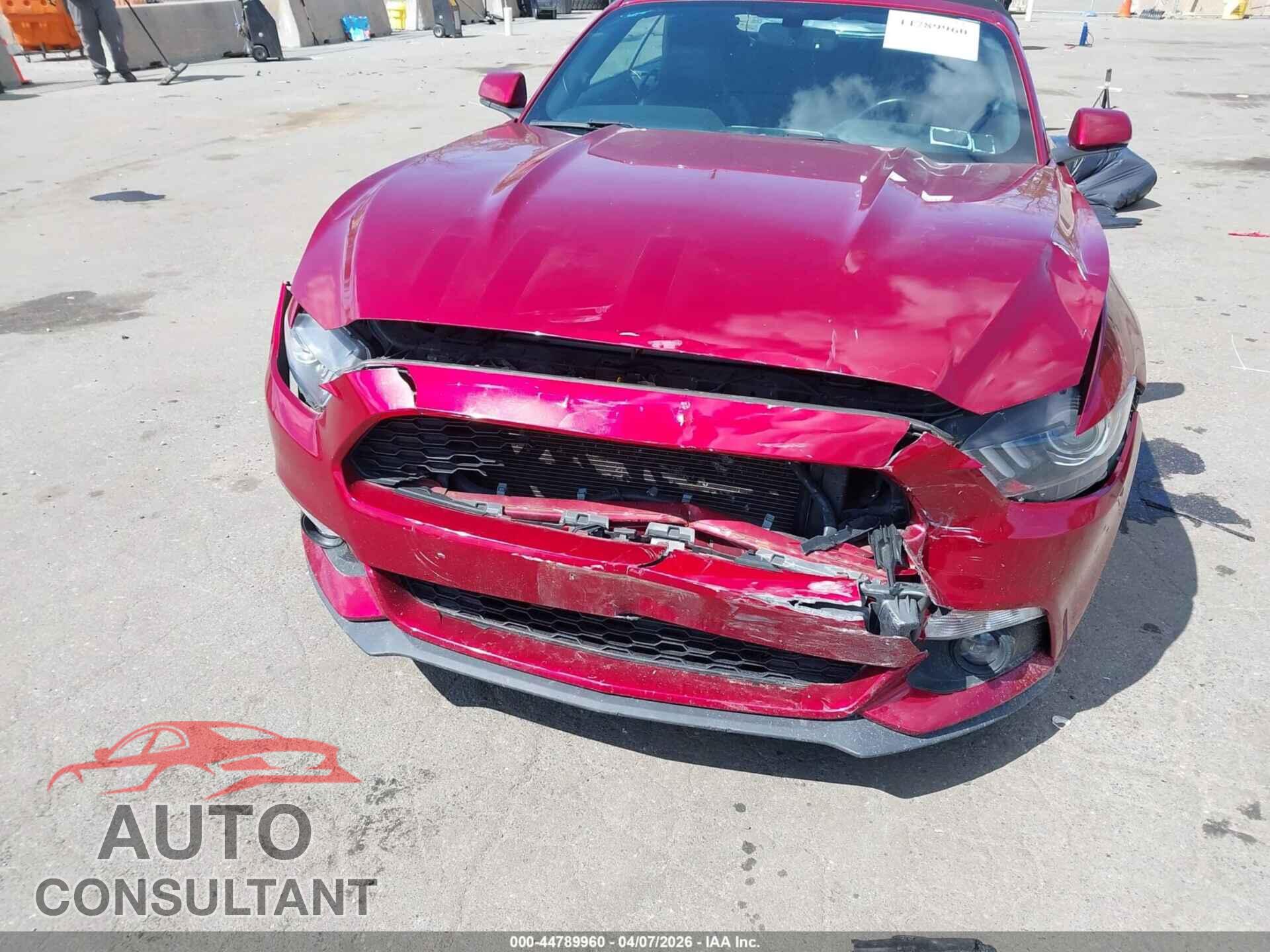 FORD MUSTANG 2017 - 1FATP8UH1H5292785