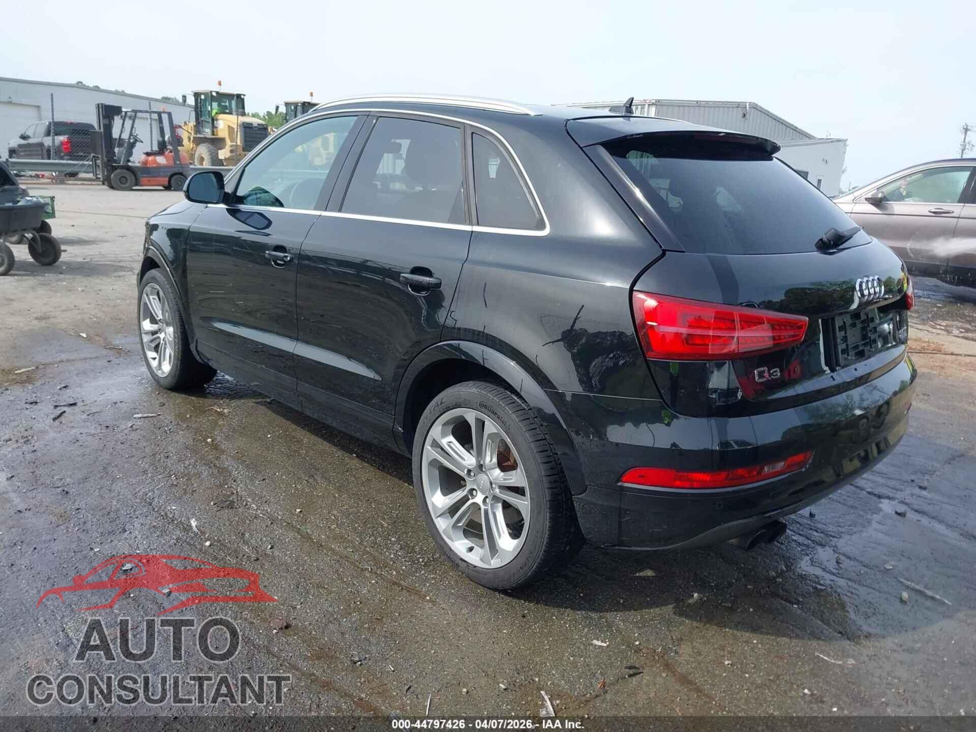 AUDI Q3 2016 - WA1EFCFS4GR013333