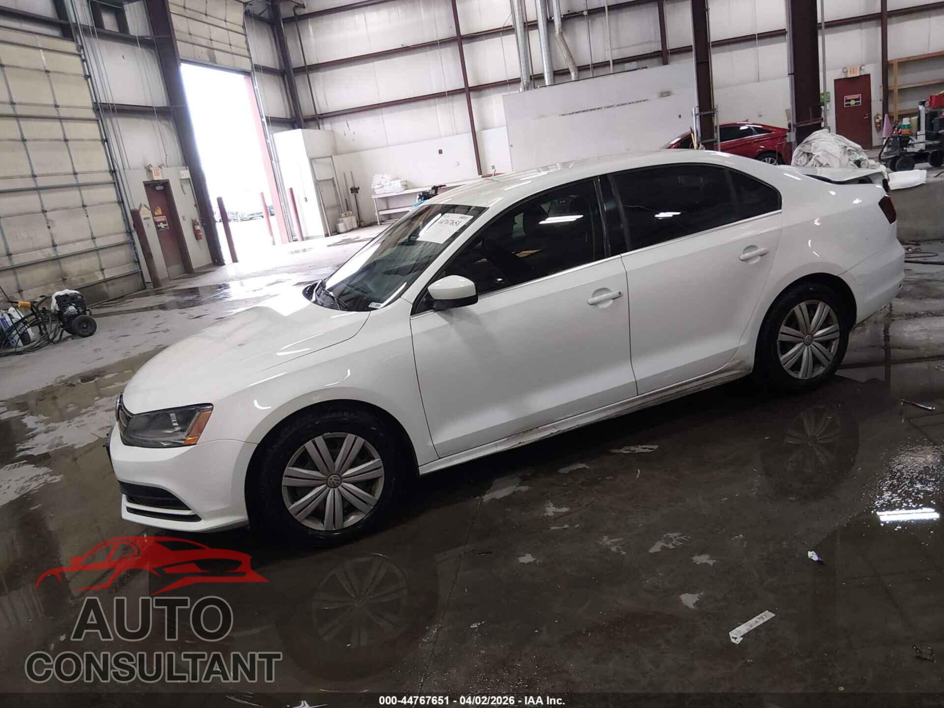 VOLKSWAGEN JETTA 2017 - 3VW2B7AJ1HM215492