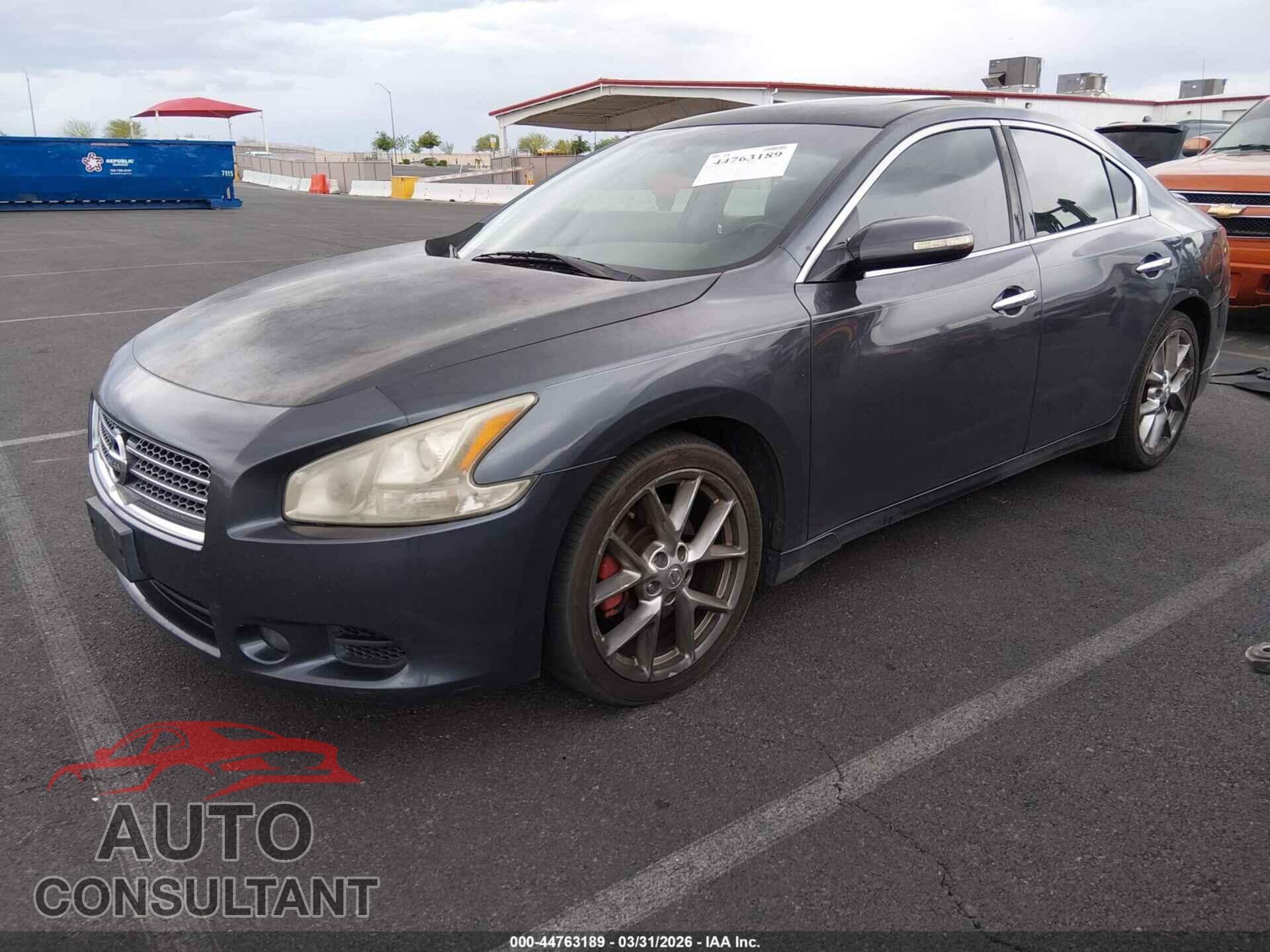 NISSAN MAXIMA 2010 - 1N4AA5AP5AC826522