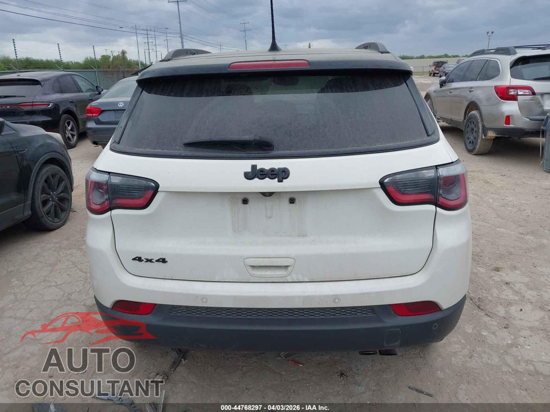 JEEP COMPASS 2019 - 3C4NJDCB2KT731025