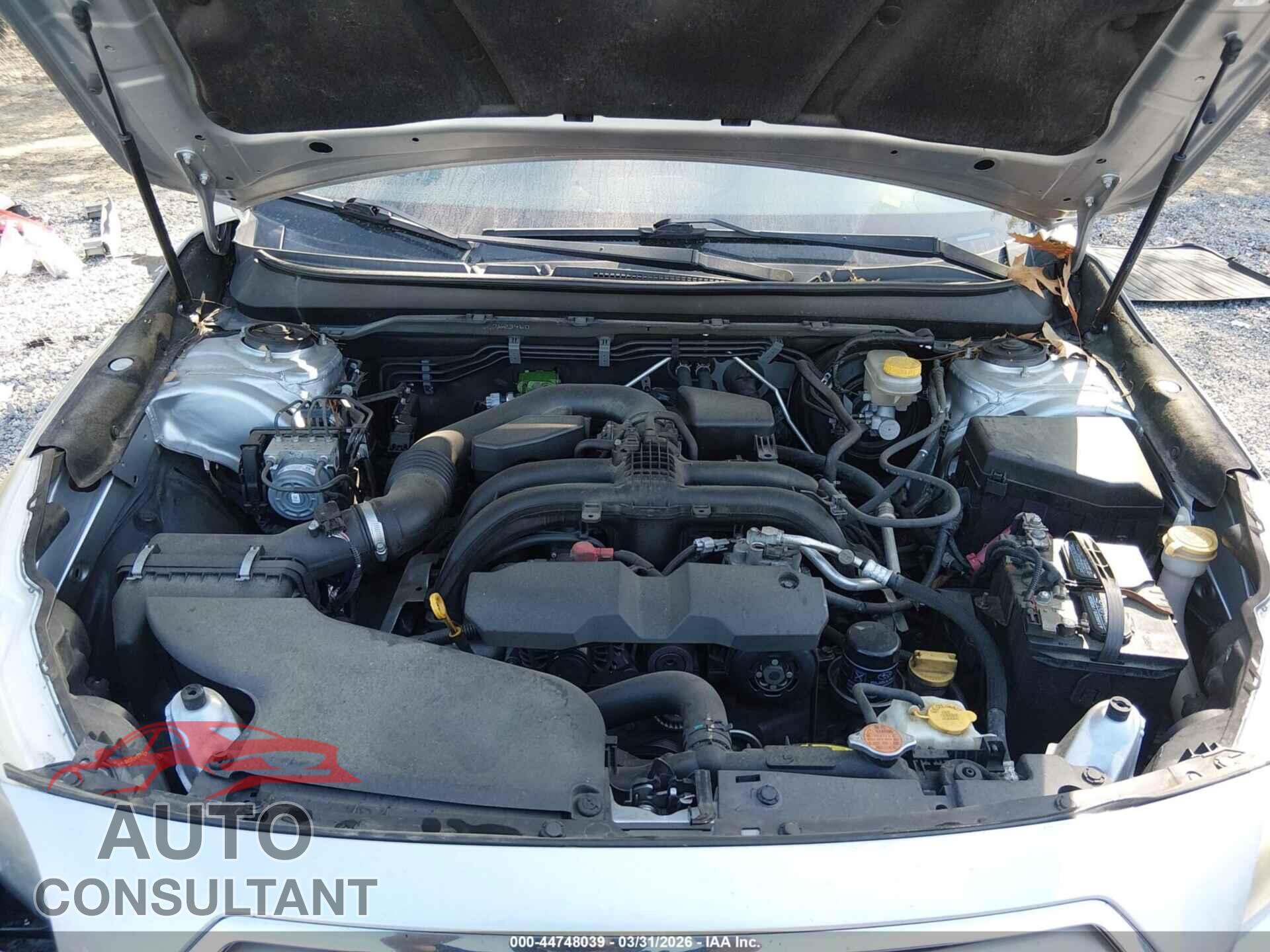 SUBARU OUTBACK 2015 - 4S4BSBFC5F3298581