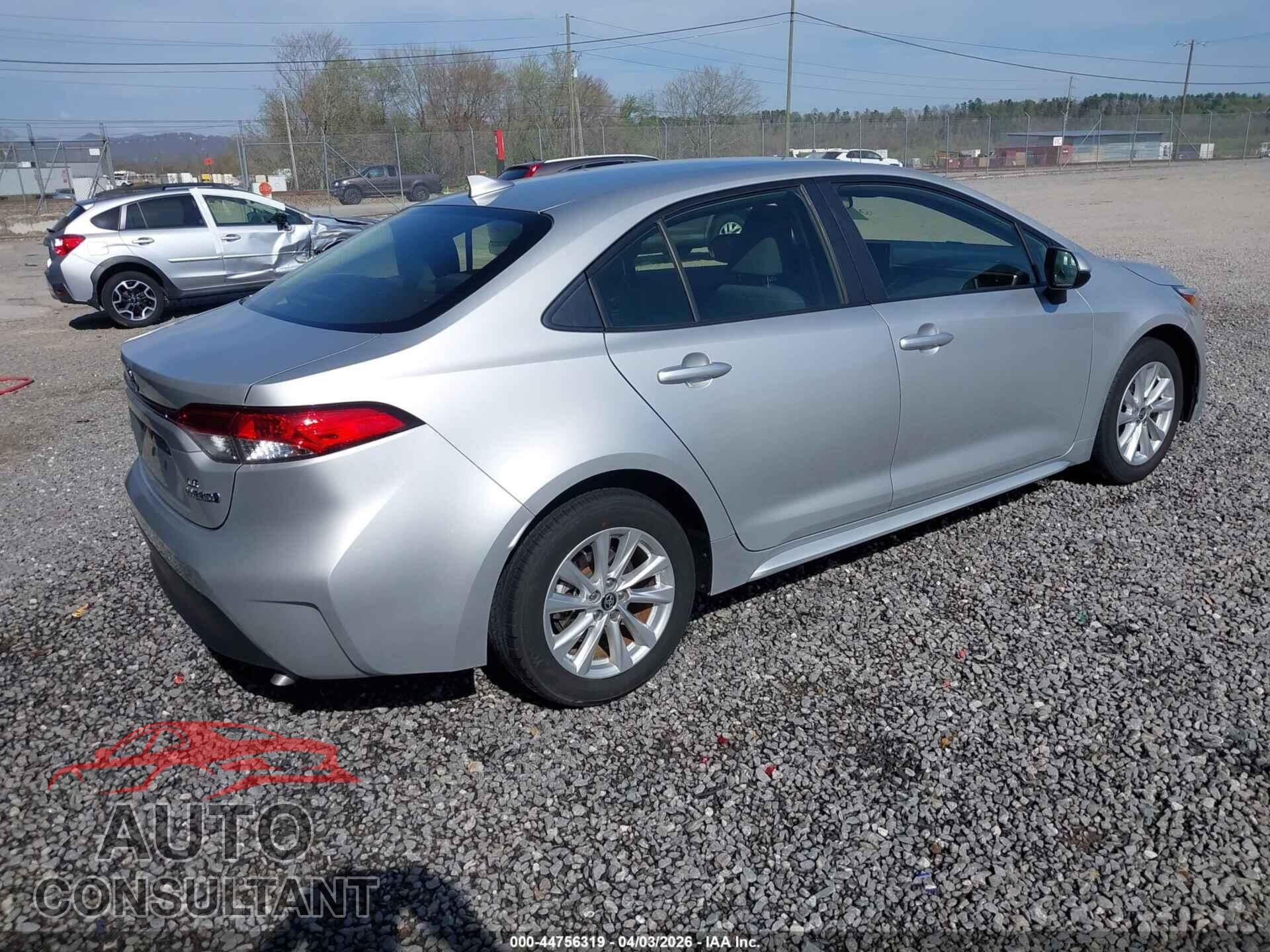 TOYOTA COROLLA 2023 - JTDBCMFE4P3010193