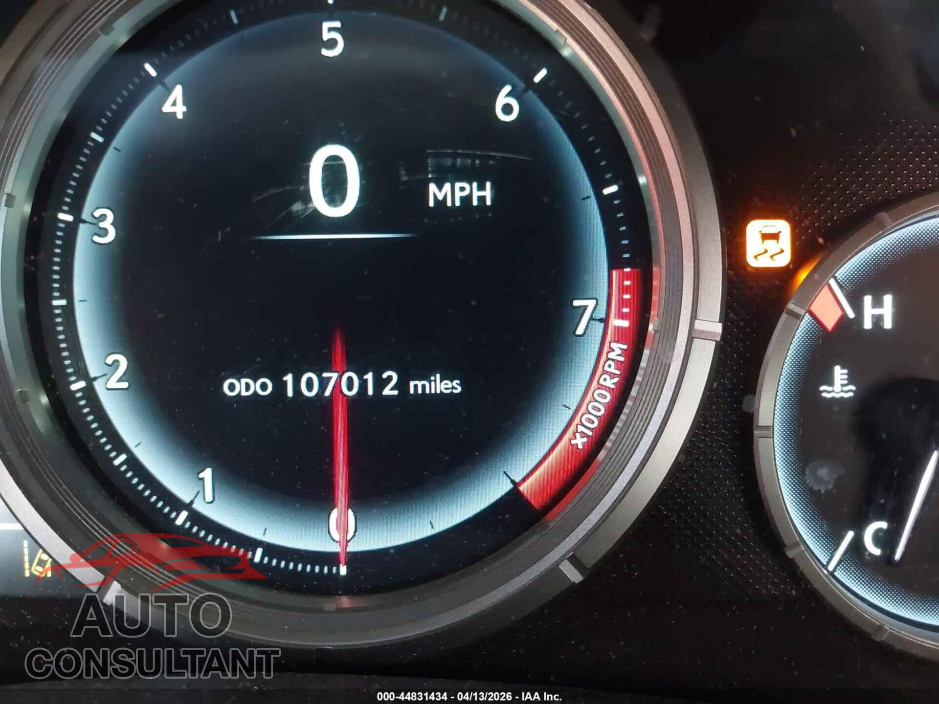 LEXUS GS 350 2016 - JTHCZ1BL7GA001441