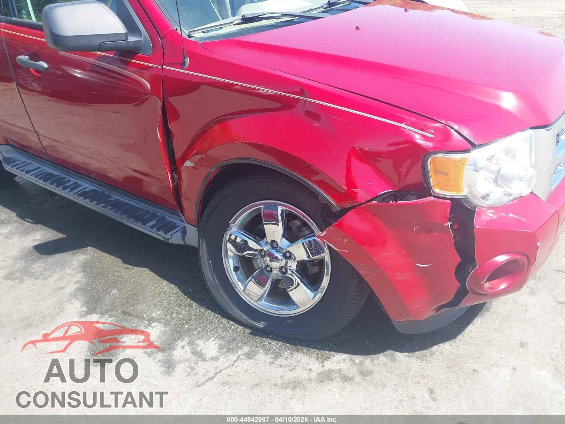 FORD ESCAPE 2010 - 1FMCU0D76AKC63460