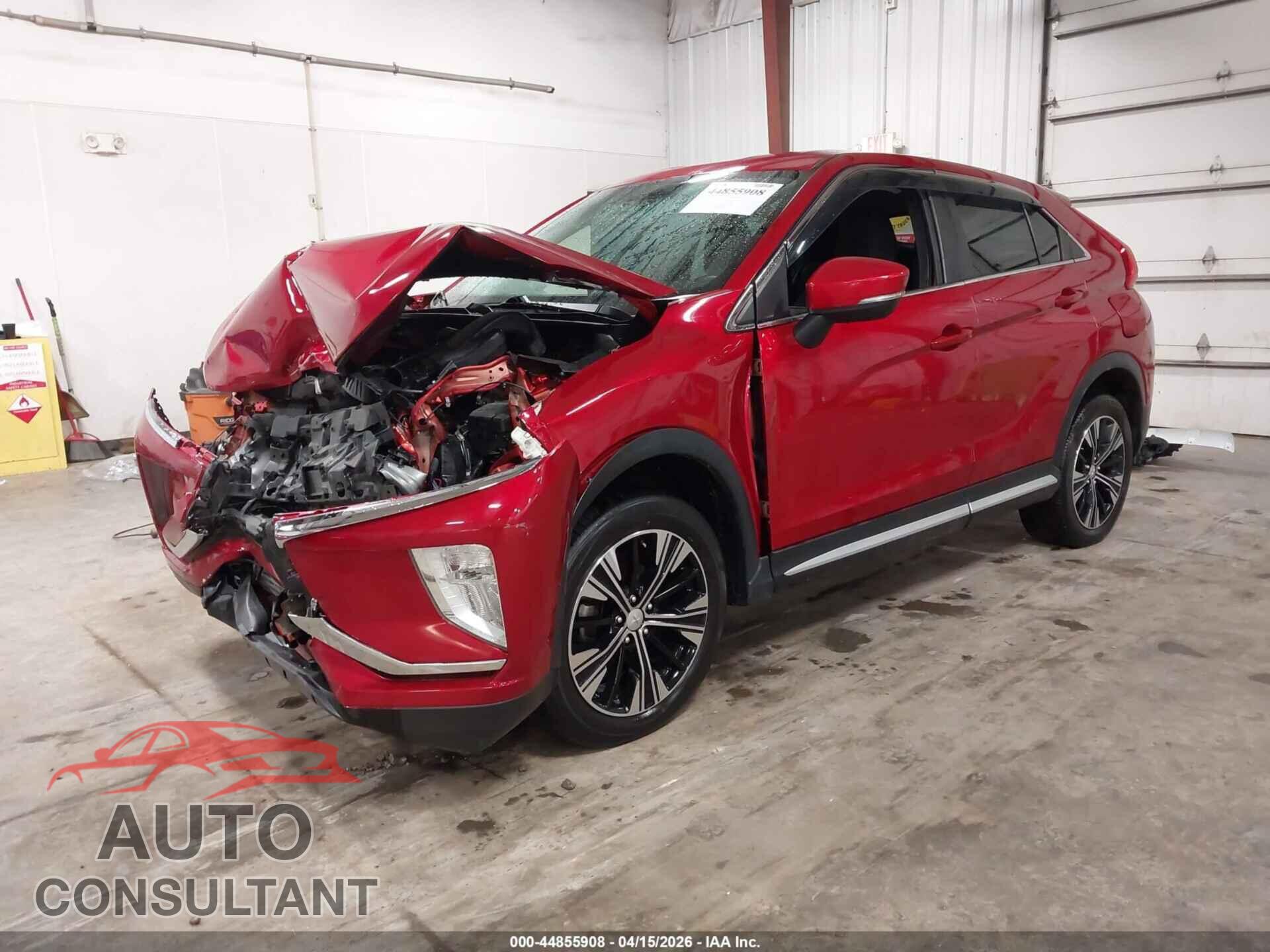 MITSUBISHI ECLIPSE CROSS 2018 - JA4AT5AA7JZ042768