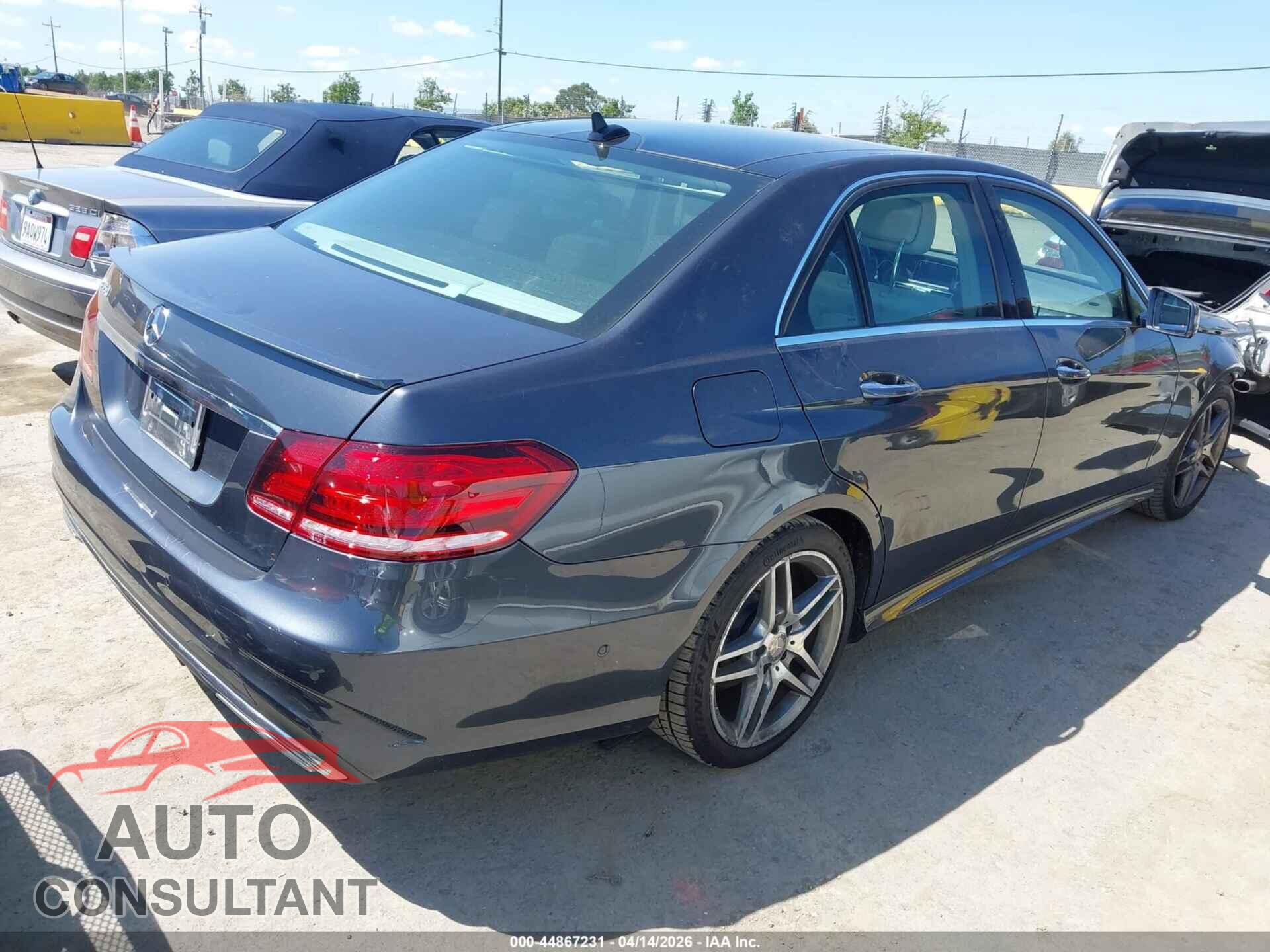 MERCEDES-BENZ E 350 2014 - WDDHF5KB0EA904886