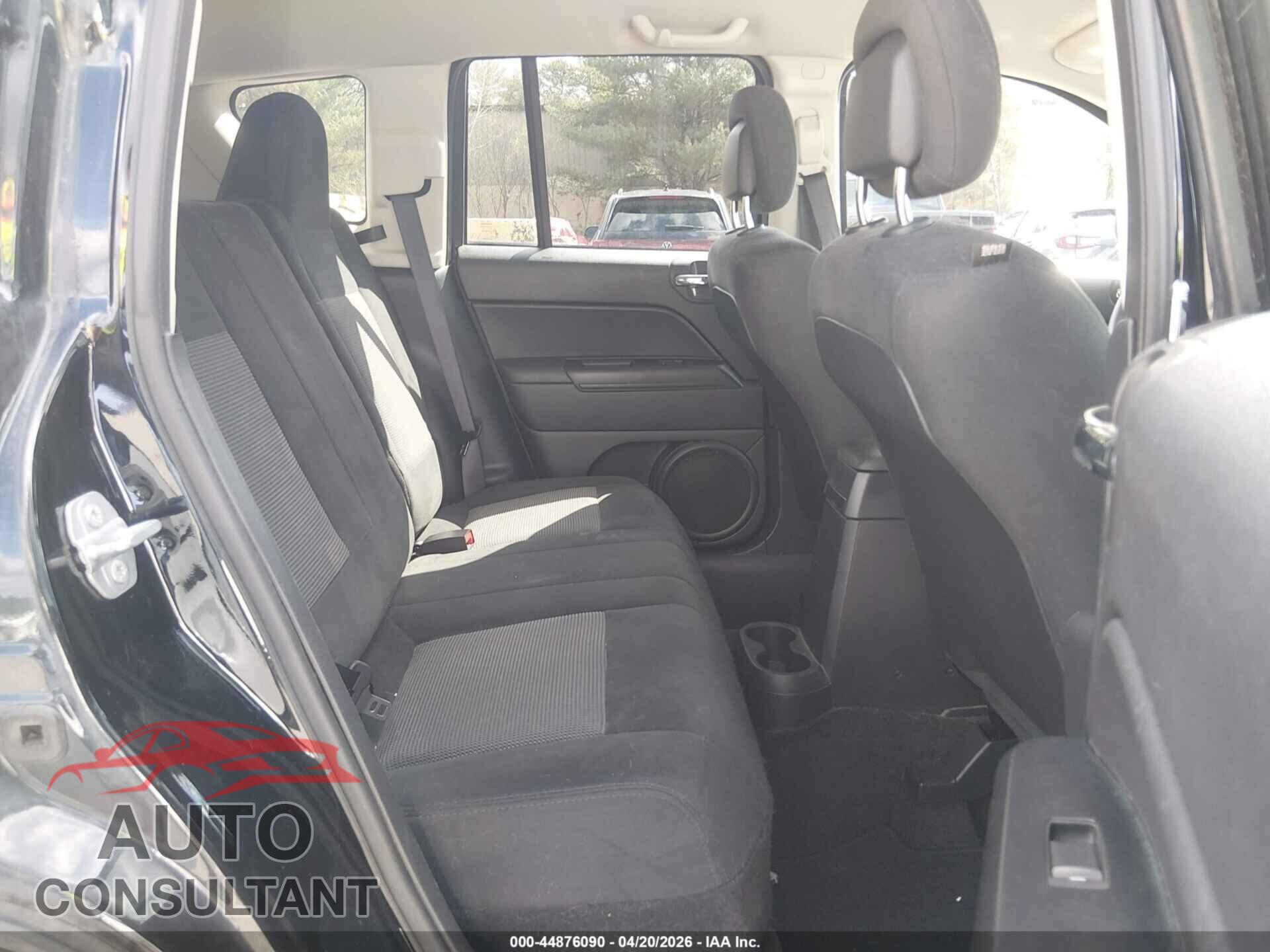 JEEP COMPASS 2017 - 1C4NJDBB5HD105792