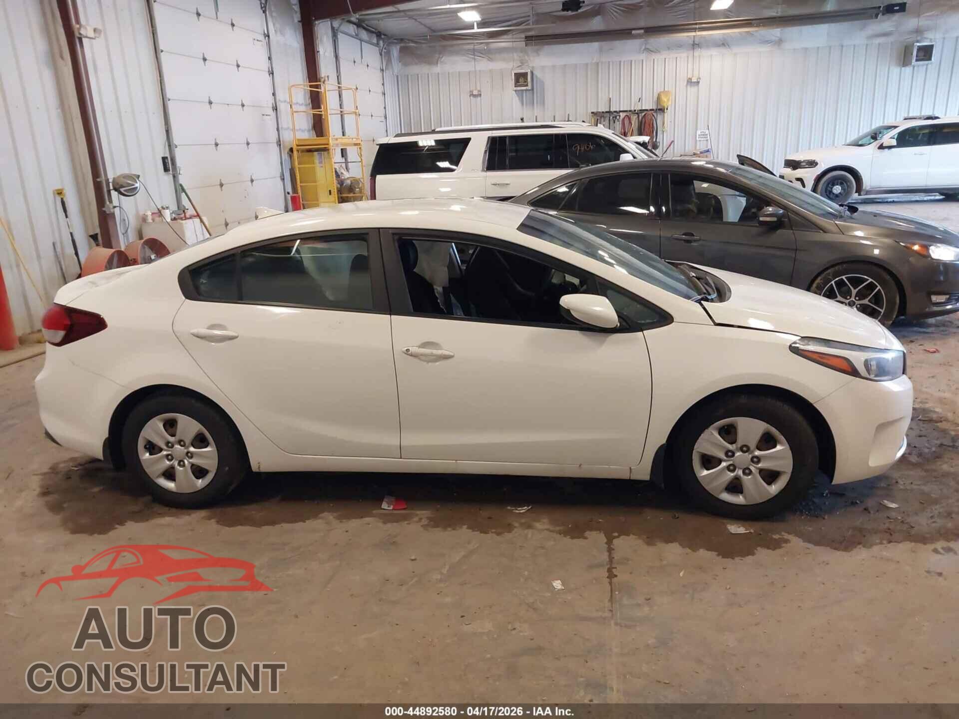 KIA FORTE 2017 - 3KPFK4A79HE036666