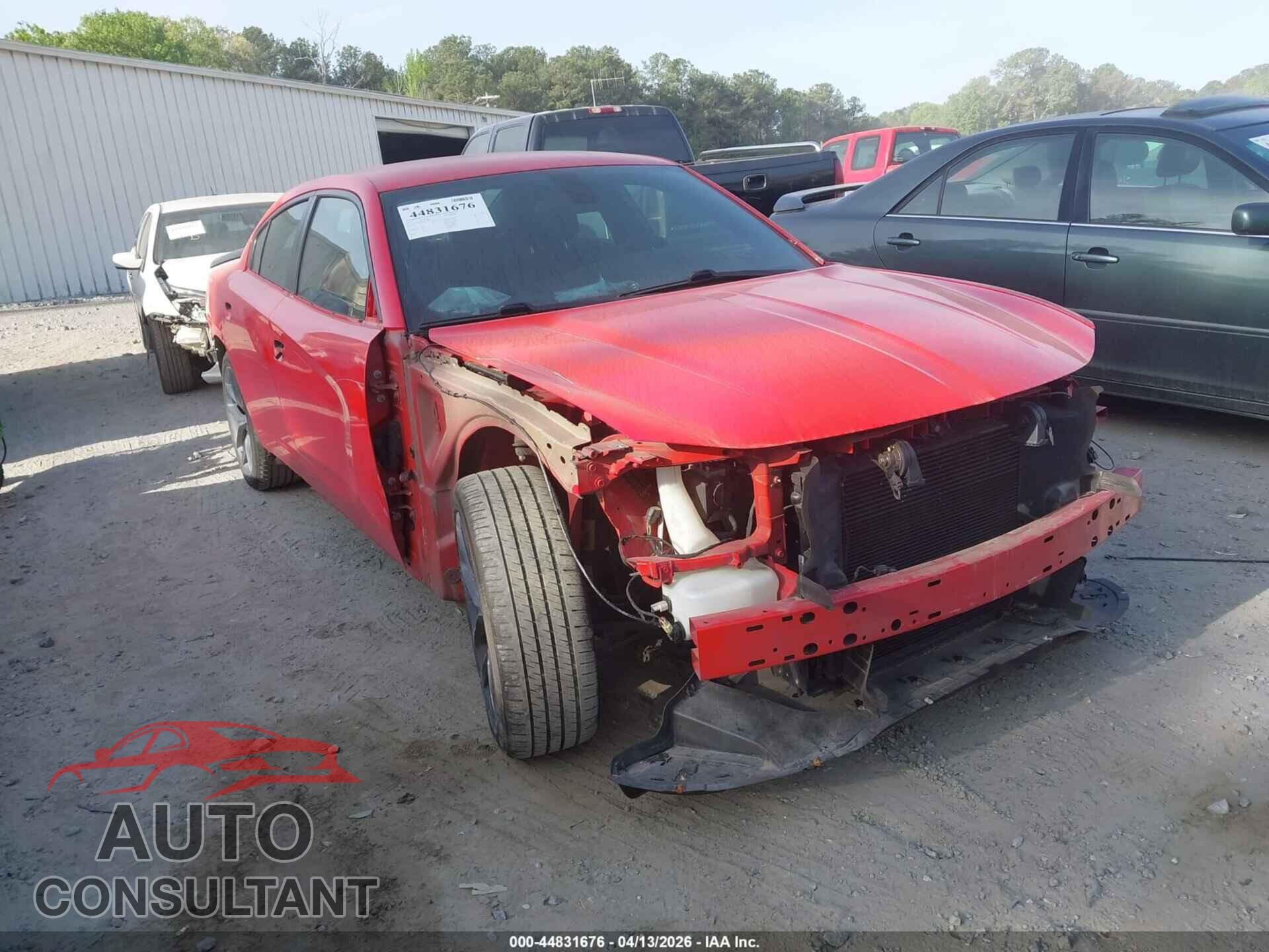 DODGE CHARGER 2019 - 2C3CDXBG0KH588943