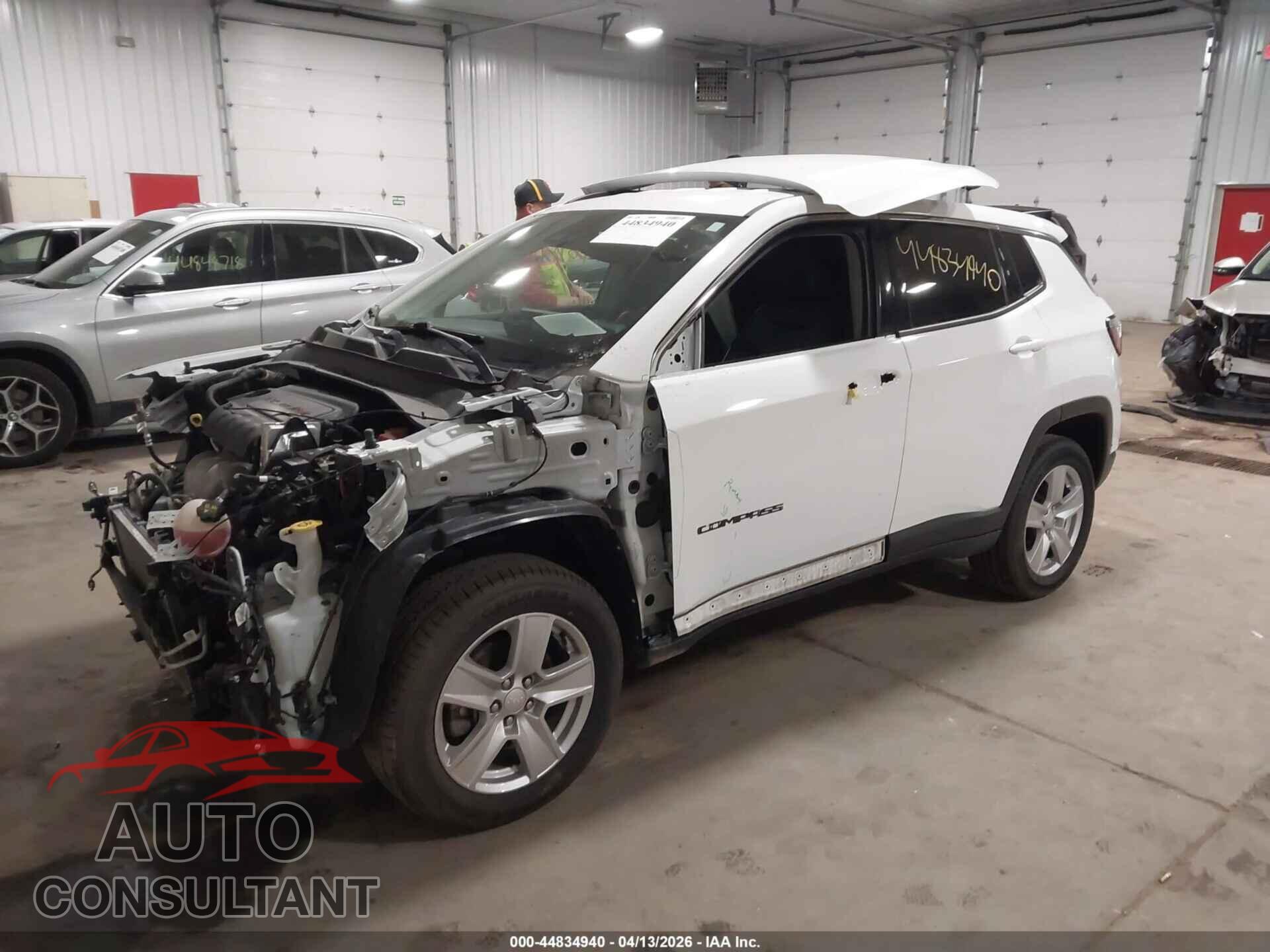 JEEP COMPASS 2022 - 3C4NJDBB1NT217219