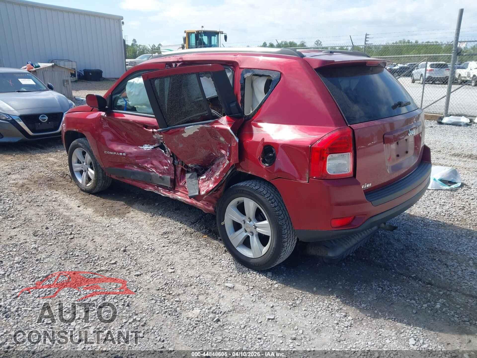 JEEP COMPASS 2011 - 1J4NT1FB1BD170675