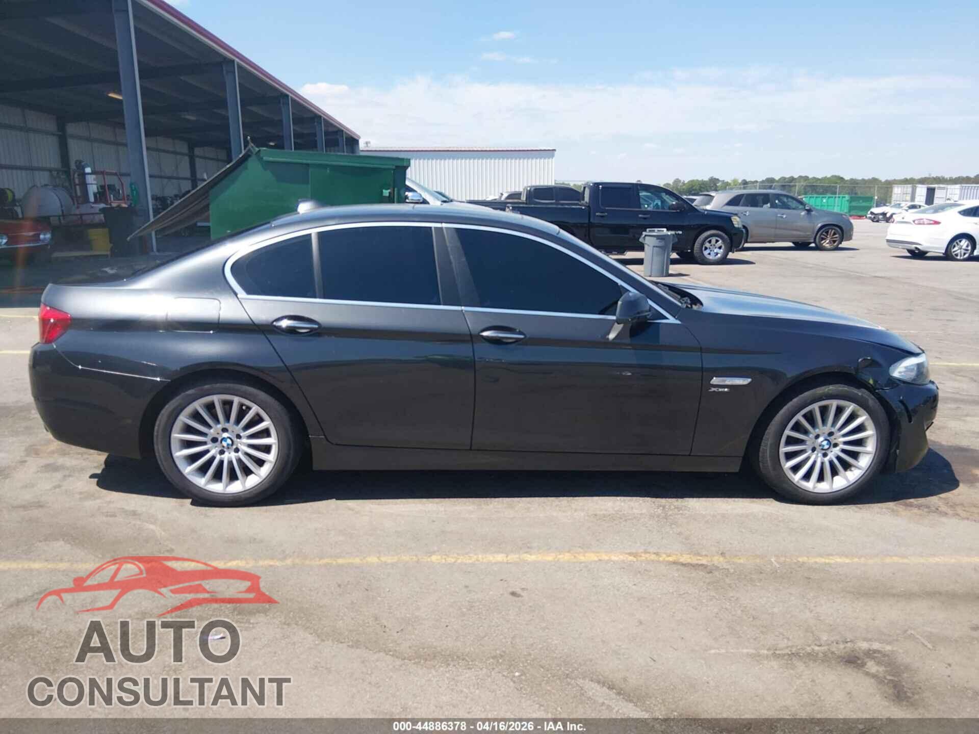 BMW 535I 2012 - WBAFU7C55CDU63437