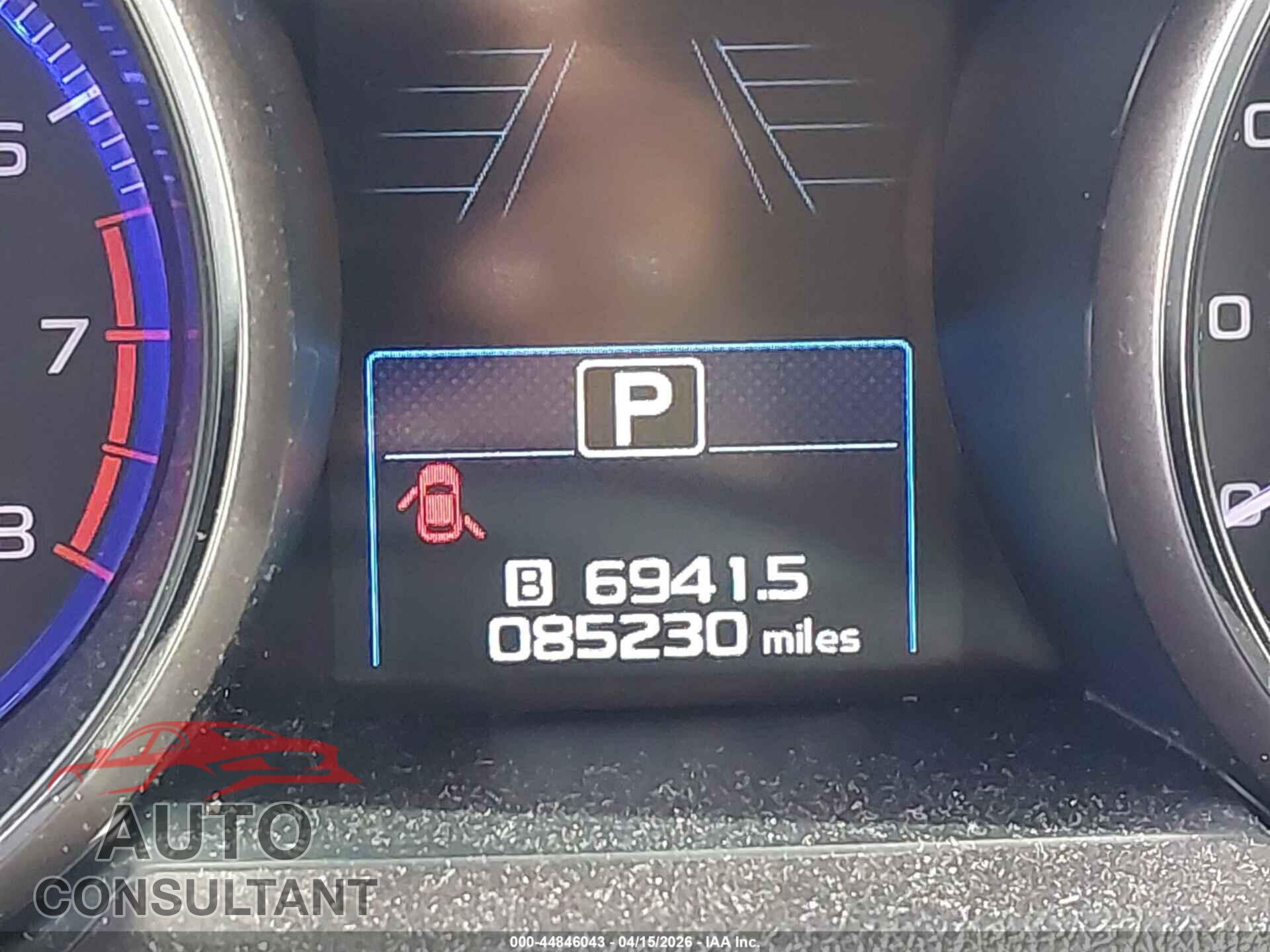 SUBARU OUTBACK 2016 - 4S4BSENC6G3223490