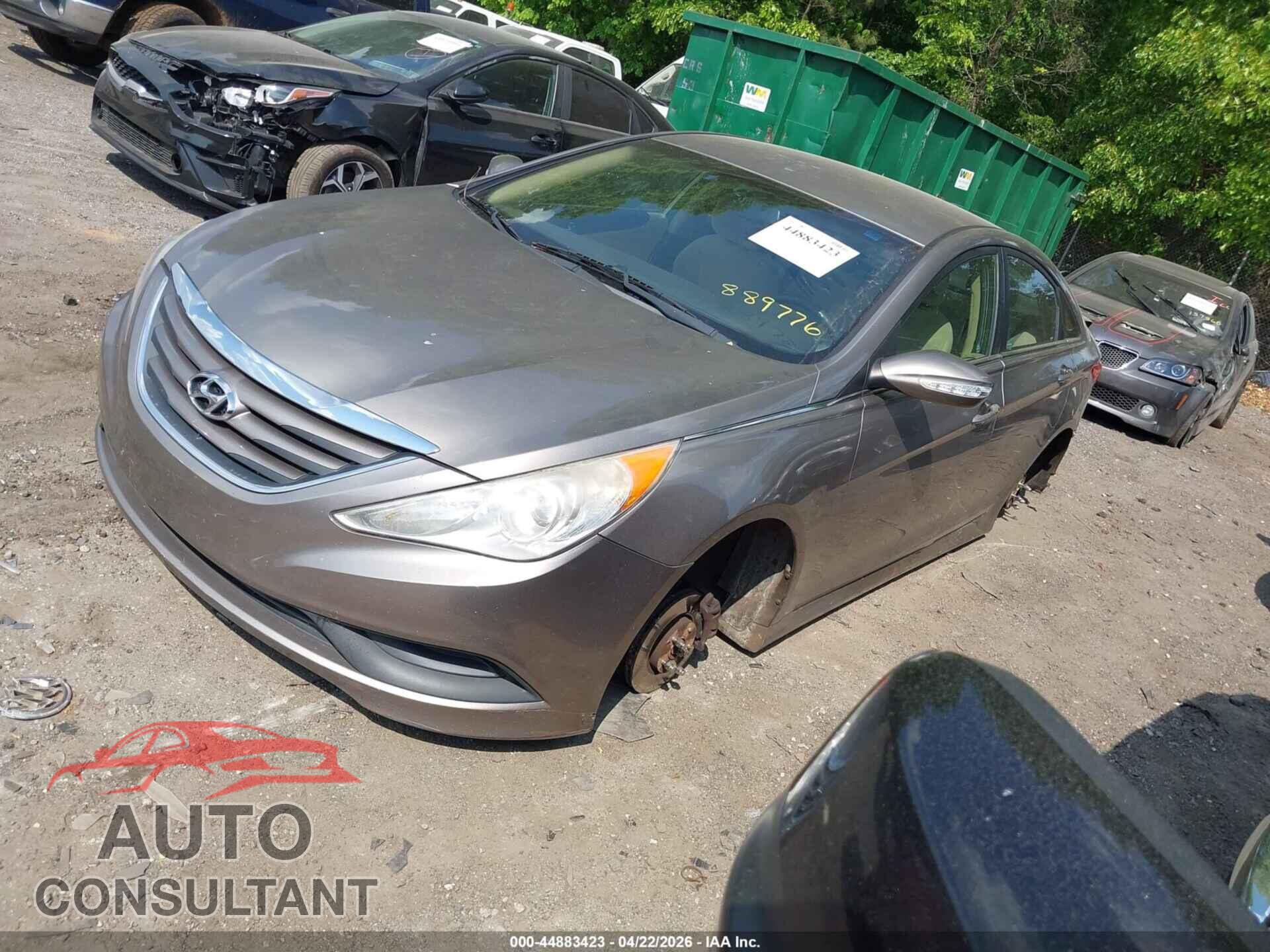 HYUNDAI SONATA 2014 - 5NPEB4AC7EH889776