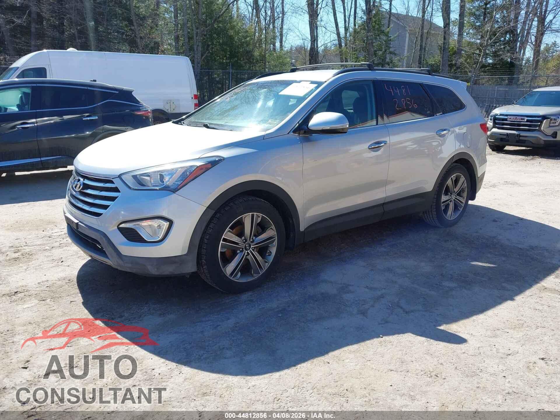 HYUNDAI SANTA FE 2014 - KM8SN4HF5EU074472