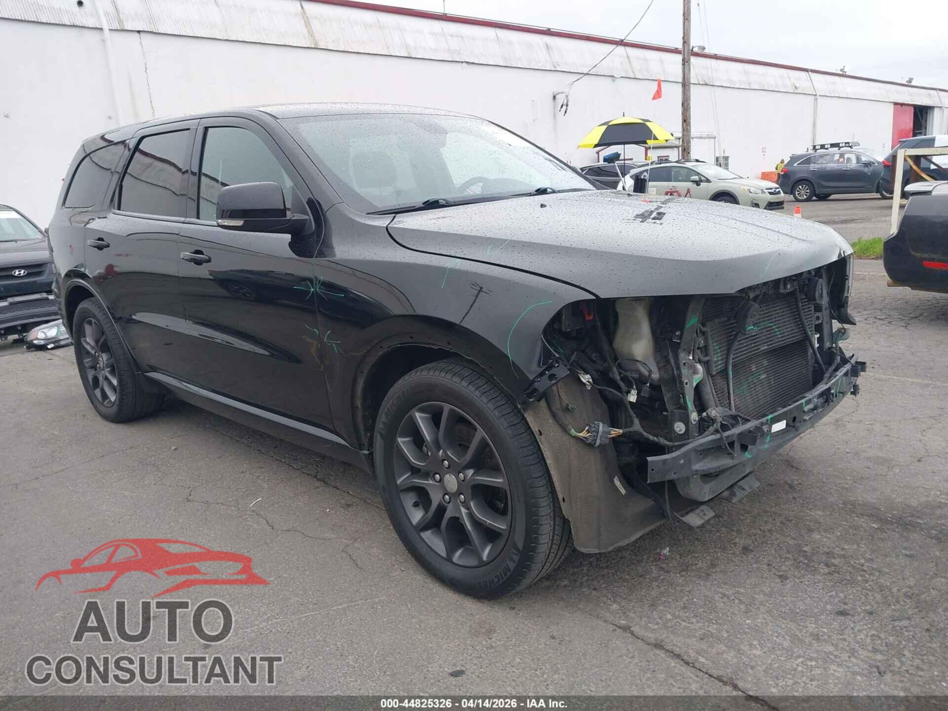 DODGE DURANGO 2017 - 1C4SDJCT2HC775290