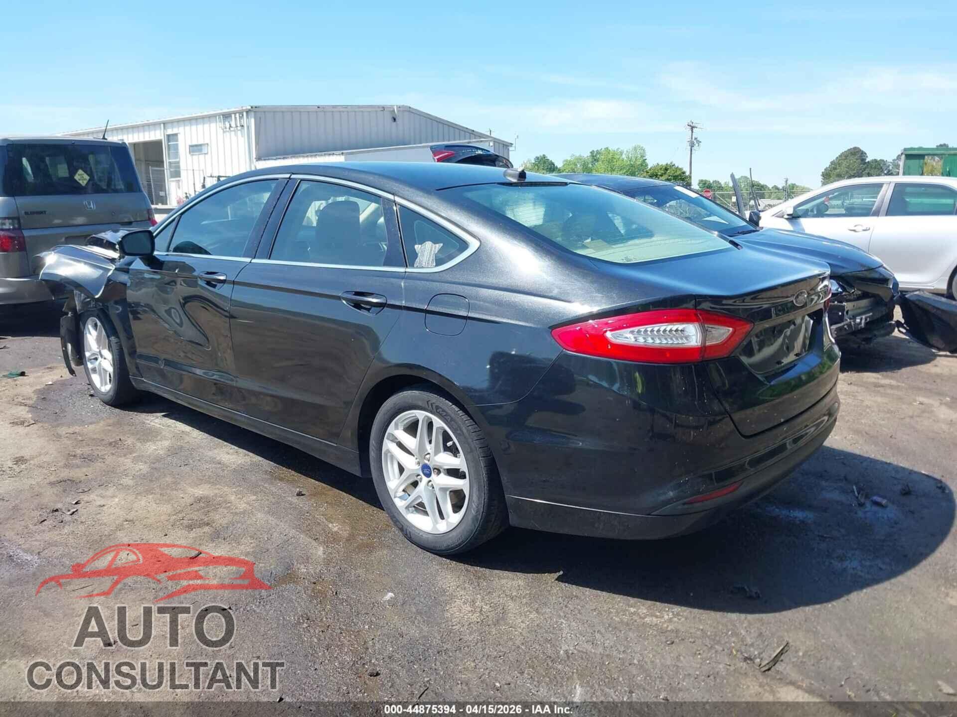 FORD FUSION 2013 - 3FA6P0HR7DR181389
