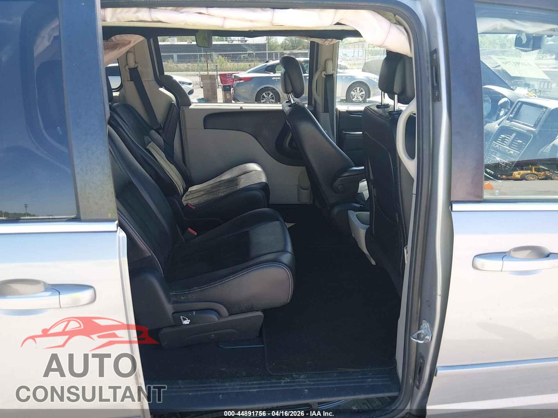 DODGE GRAND CARAVAN 2017 - 2C4RDGCG6HR612329
