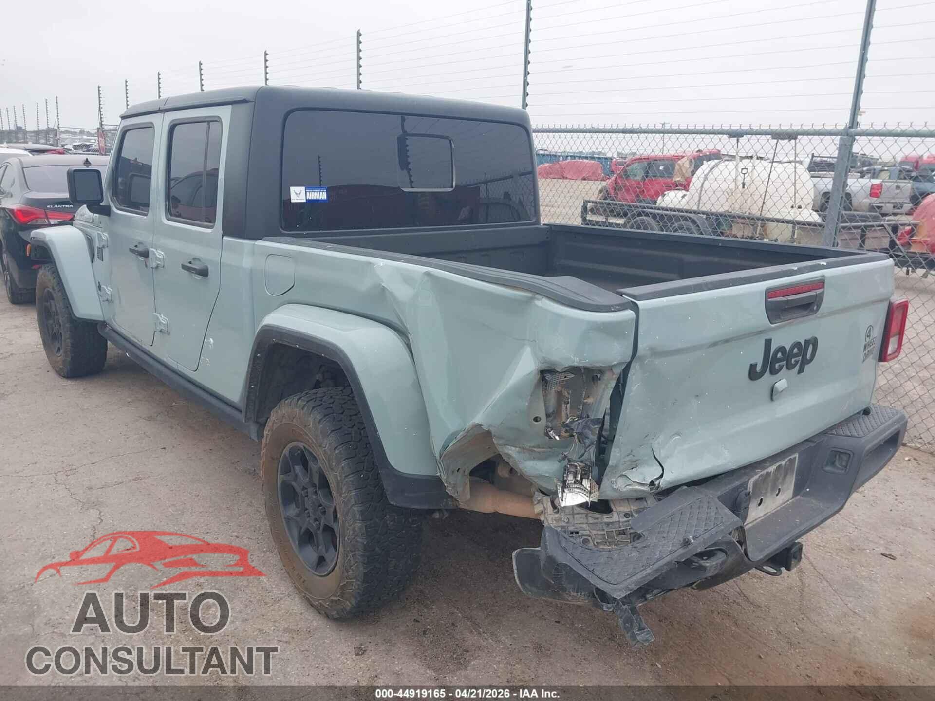 JEEP GLADIATOR 2023 - 1C6HJTAG0PL545788