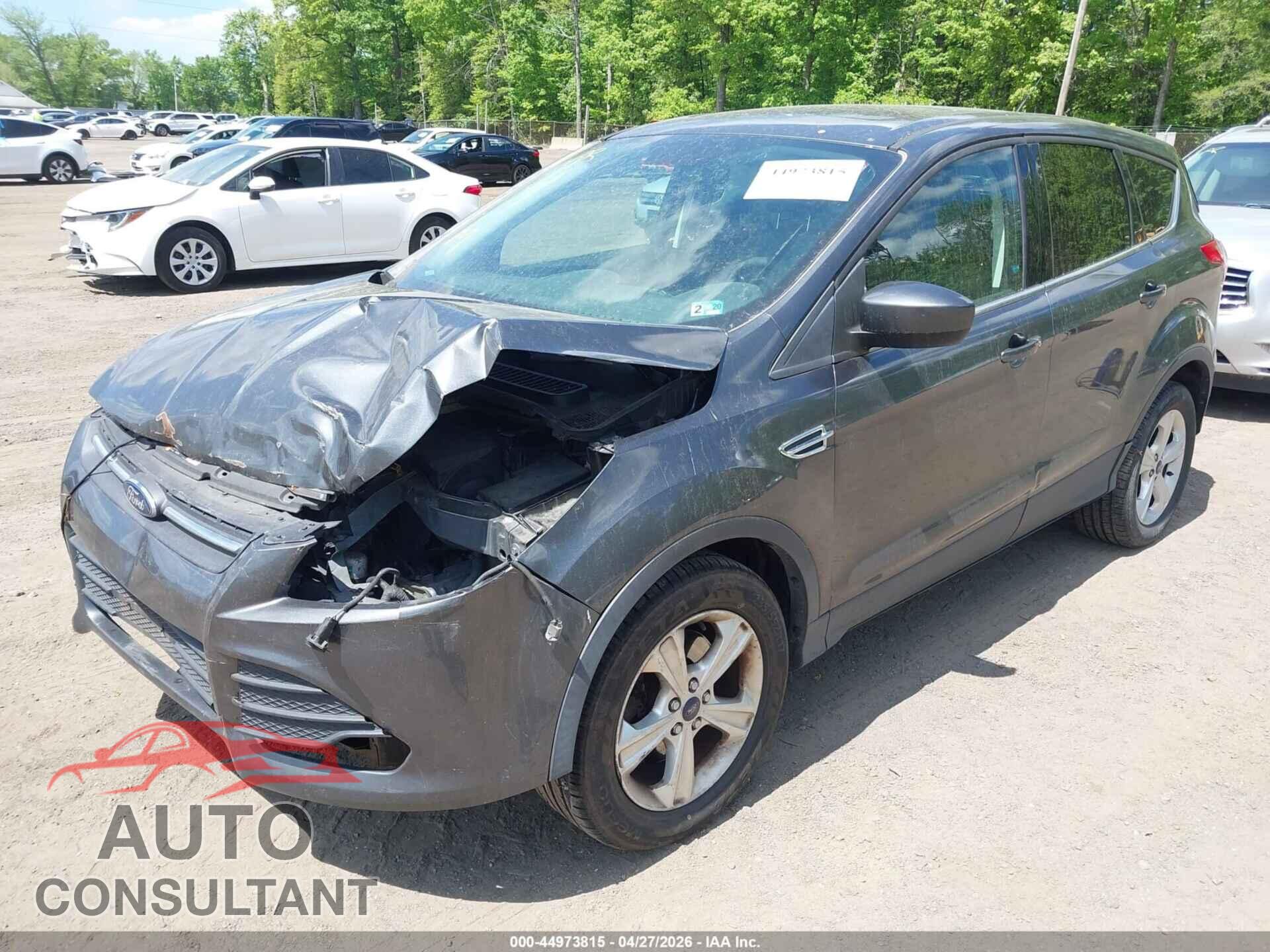 FORD ESCAPE 2016 - 1FMCU9G91GUC13032