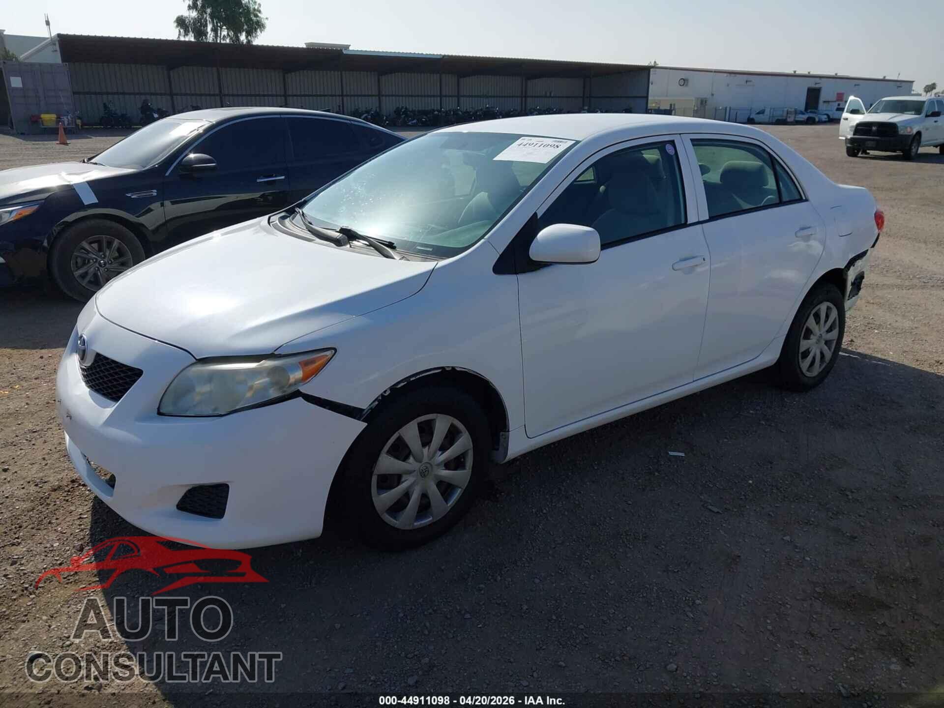 TOYOTA COROLLA 2010 - JTDBU4EE5AJ078875