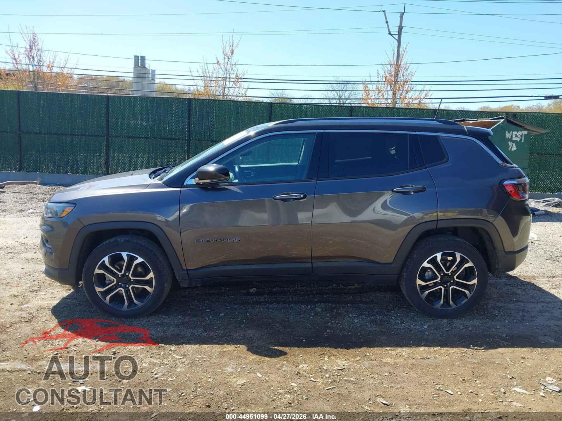 JEEP COMPASS 2022 - 3C4NJDCB3NT153831